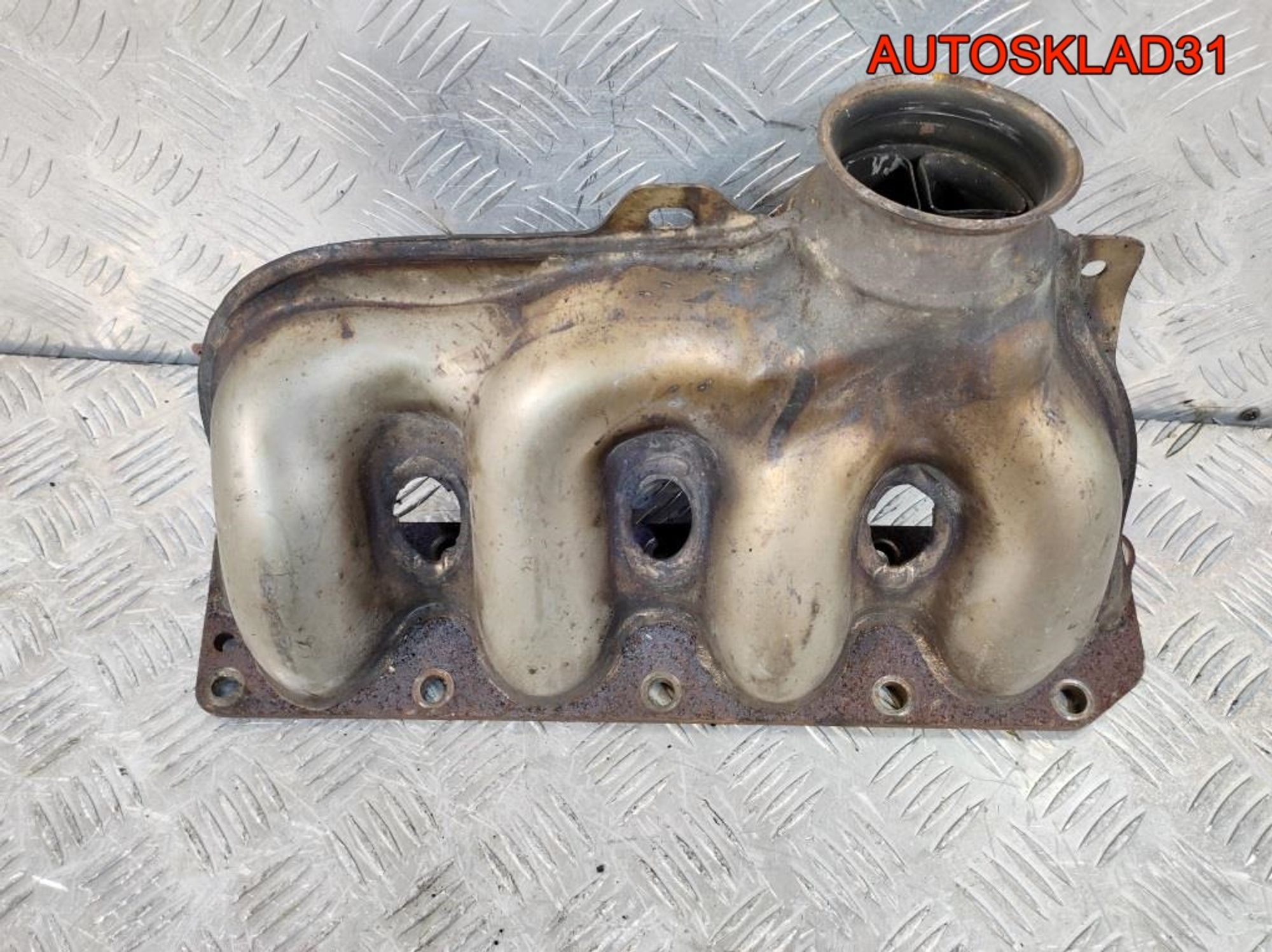 Коллектор выпускной Citroen C5 1,8 EW7J4 Бензин, 900 рублей, Дубовое