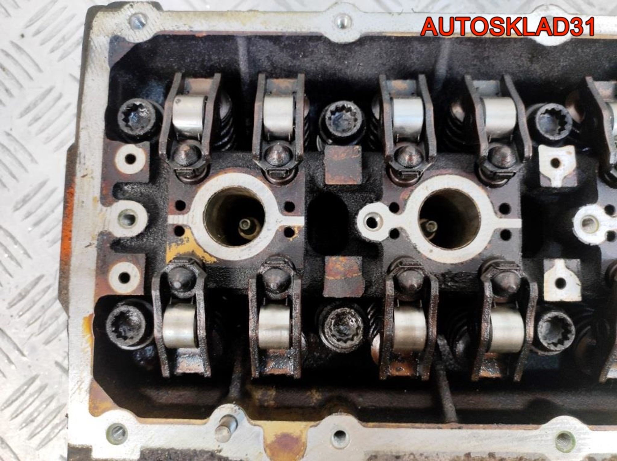 Головка блока VW Golf 4 1,6 Бензин 036103373AF, 9000 рублей, Дубовое