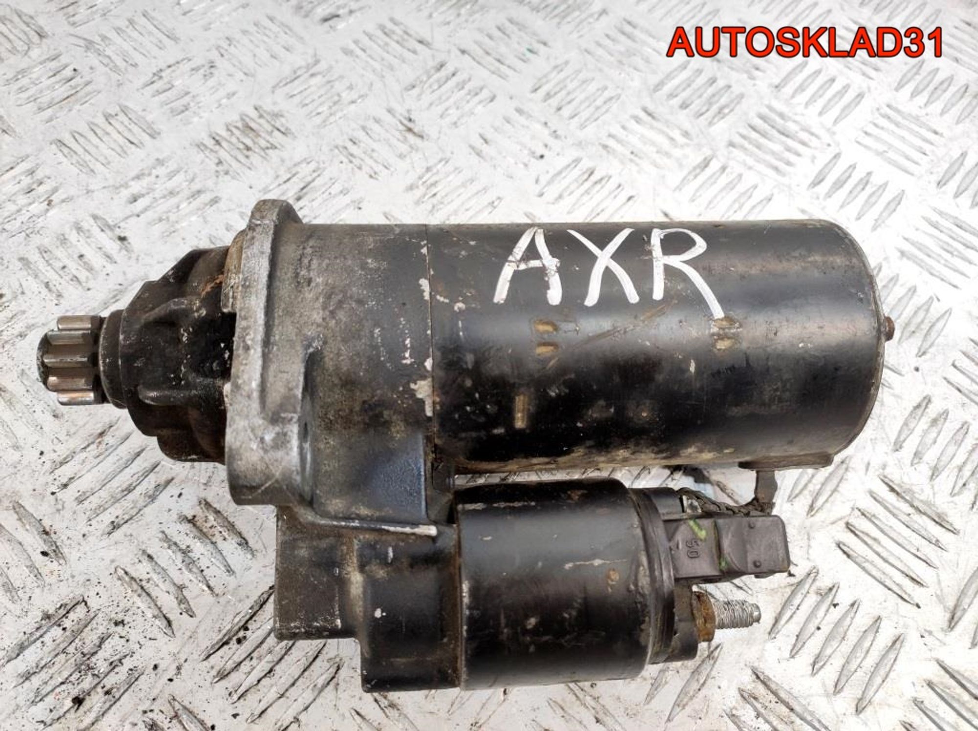 Стартер VW Golf 4 1,9 AXR Дизель 02M911023A, 4500 рублей, Дубовое