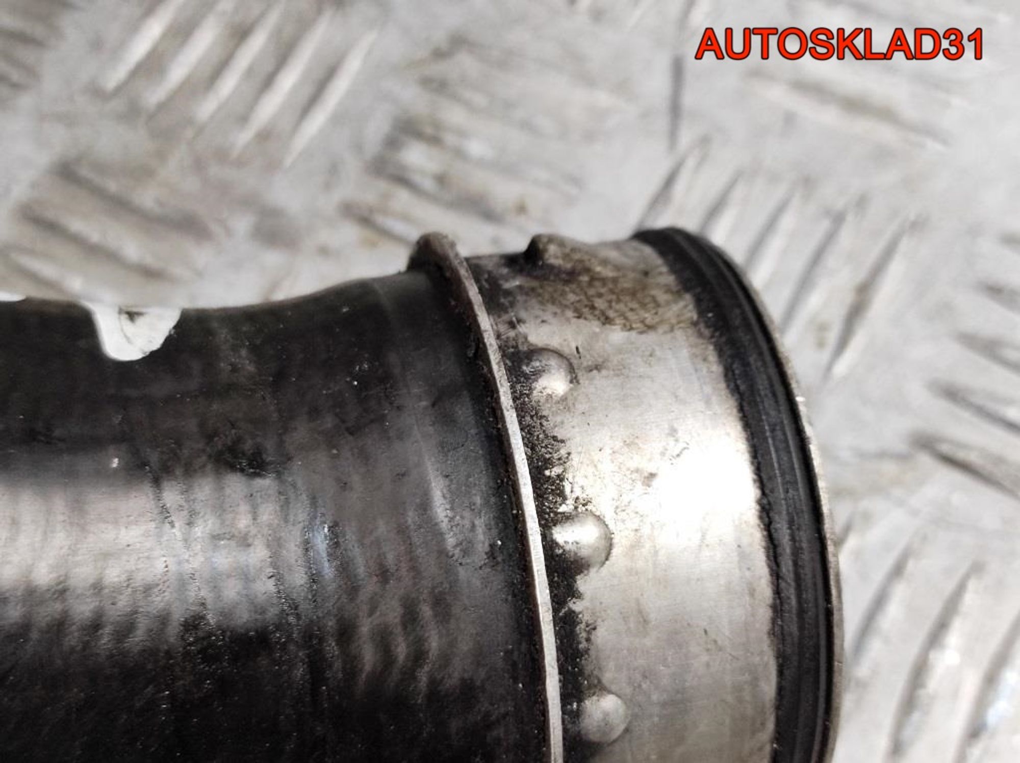 Патрубок интеркулера Mercedes Benz W203 2.2 Дизель A2035281582, 2500 рублей, Дубовое