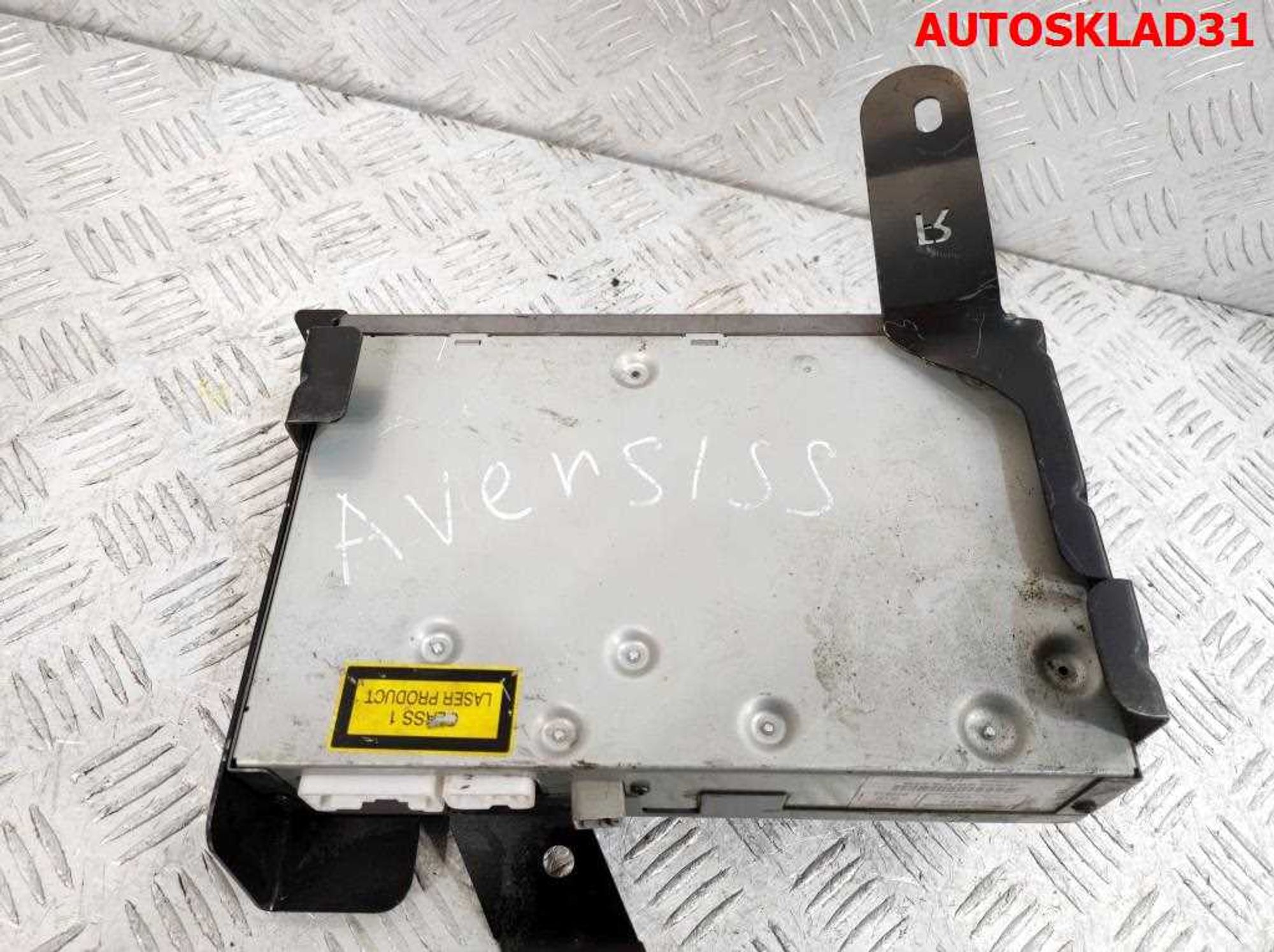 Проигрыватель CD/DVD Toyota Avensis 2 0866200870, 500 рублей, Дубовое