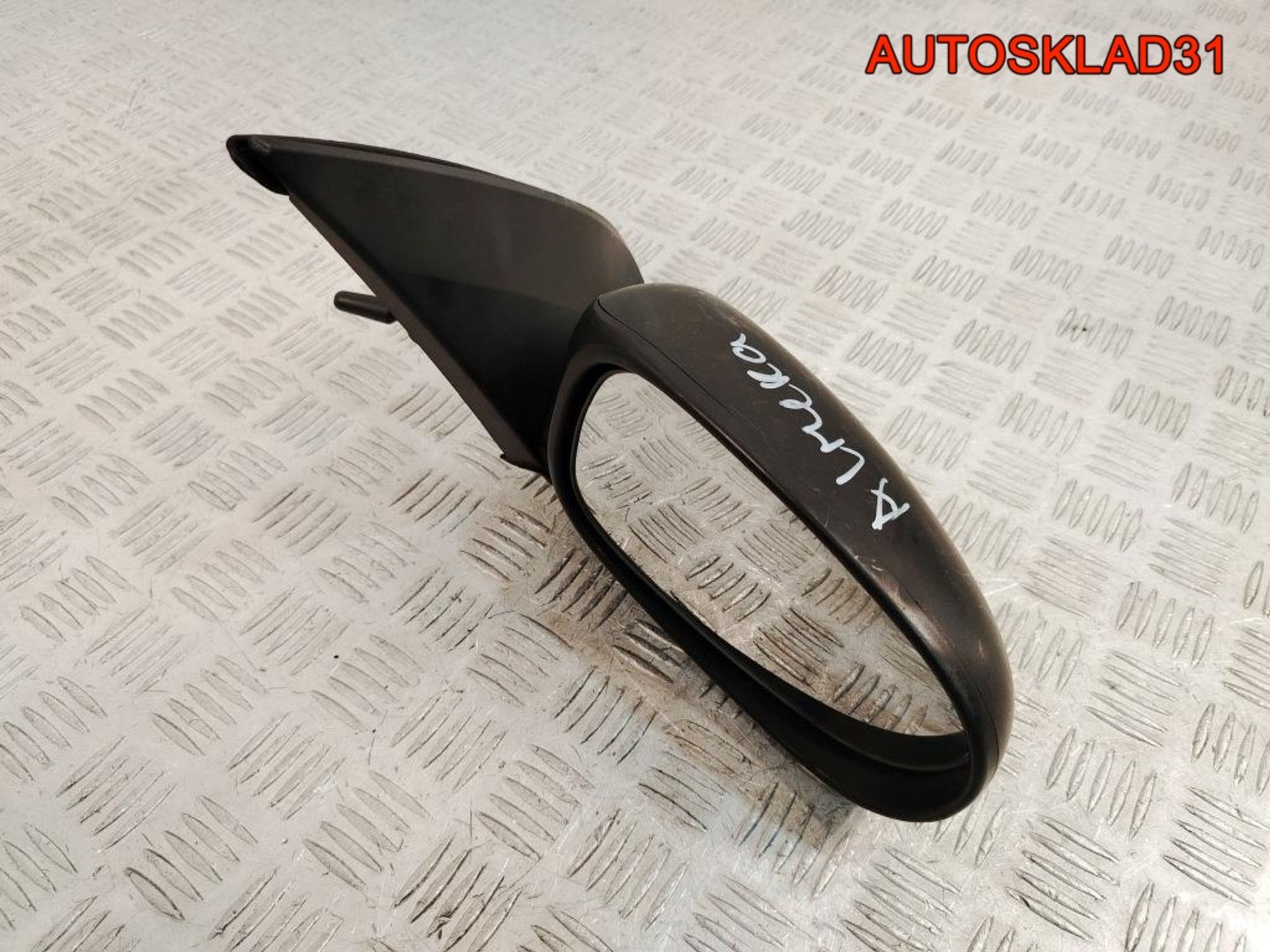 Зеркало правое механическое Nissan Almera N16 96301BN026, 1500 рублей, Дубовое