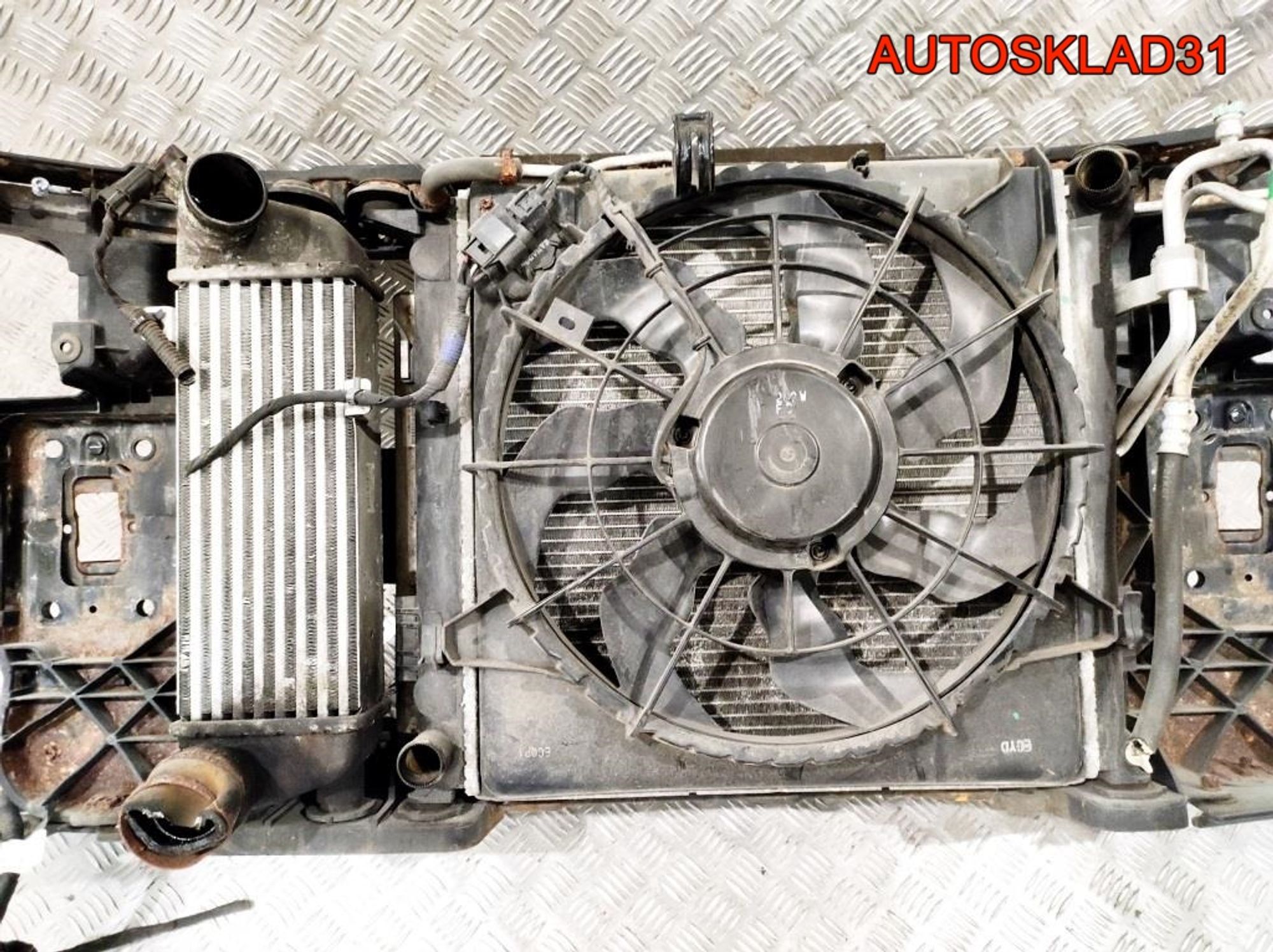 Панель передняя в сборе Hyundai i30 1,6 Дизель 641012L000 (Р), 23000 рублей, Дубовое