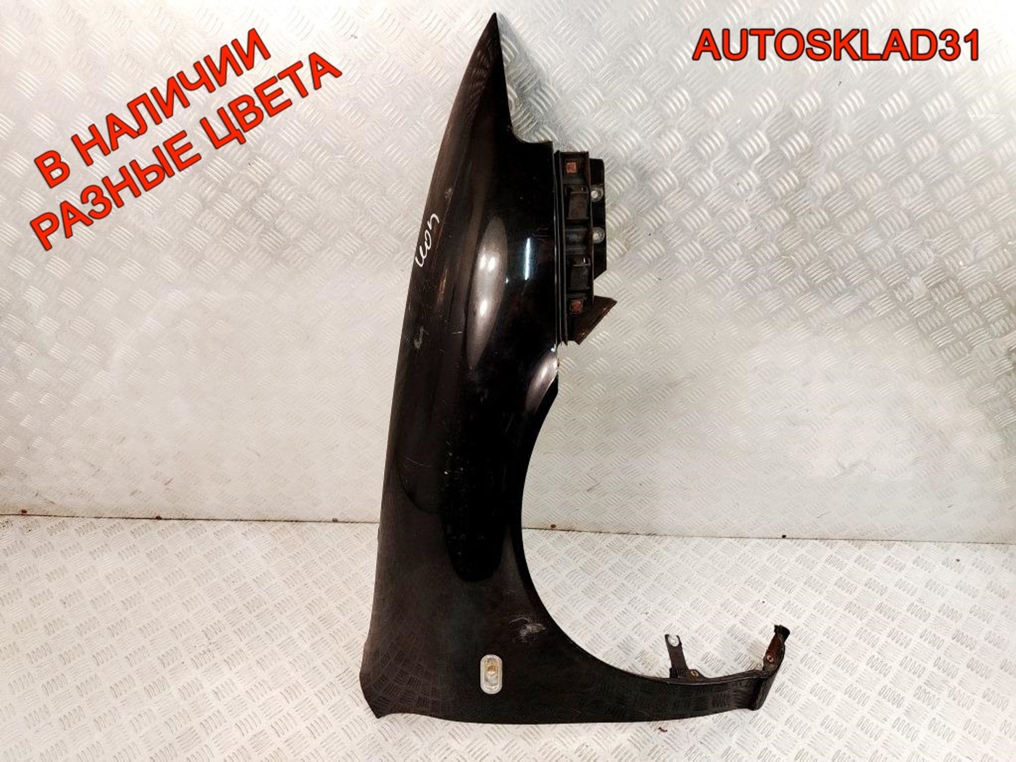 Крыло переднее правое Seat Leon 1M1 1M0821022, 6000 рублей, Дубовое