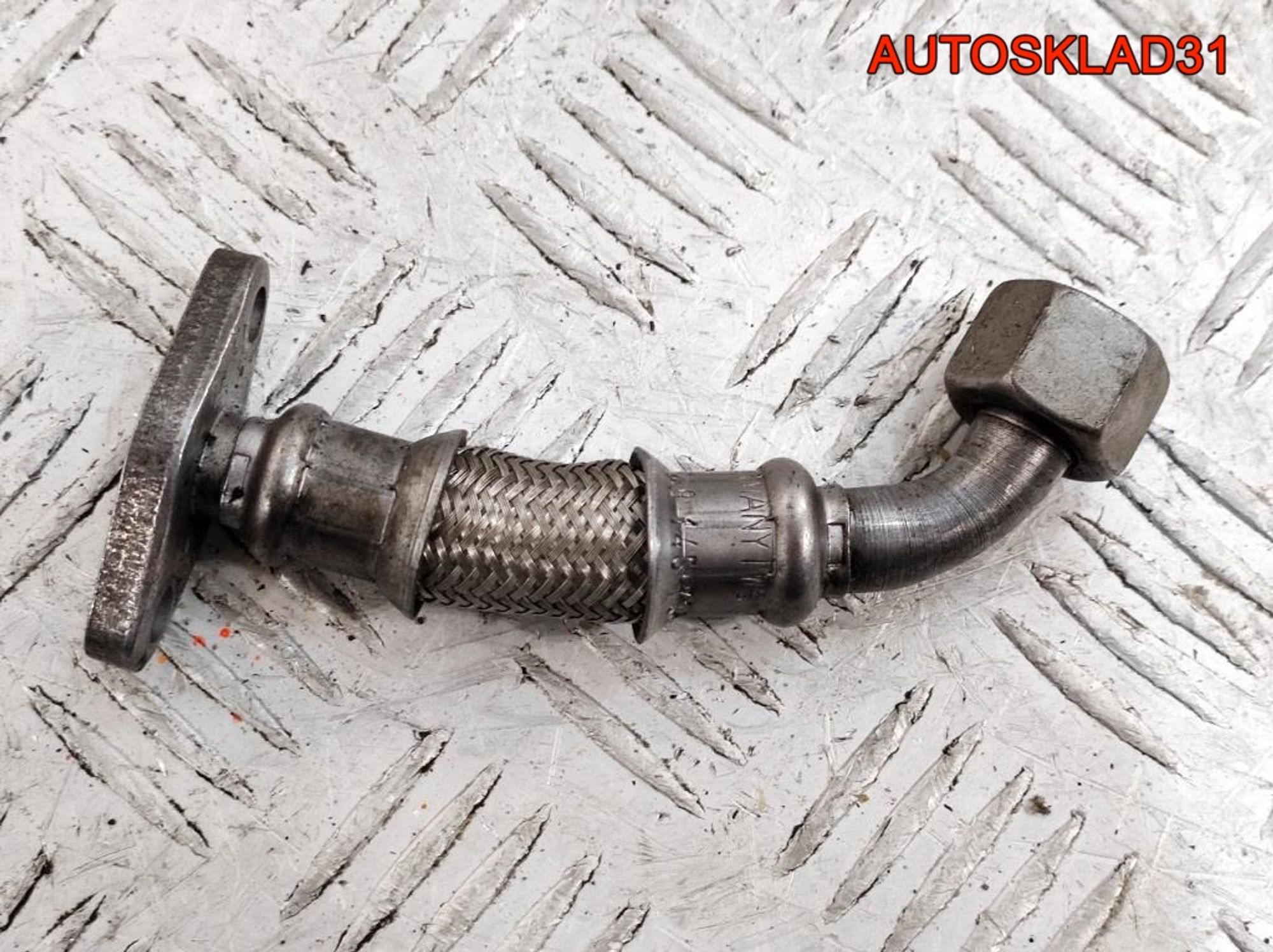 Трубка турбины VW Sharan 1,9 Дизель 038145736C, 1200 рублей, Дубовое