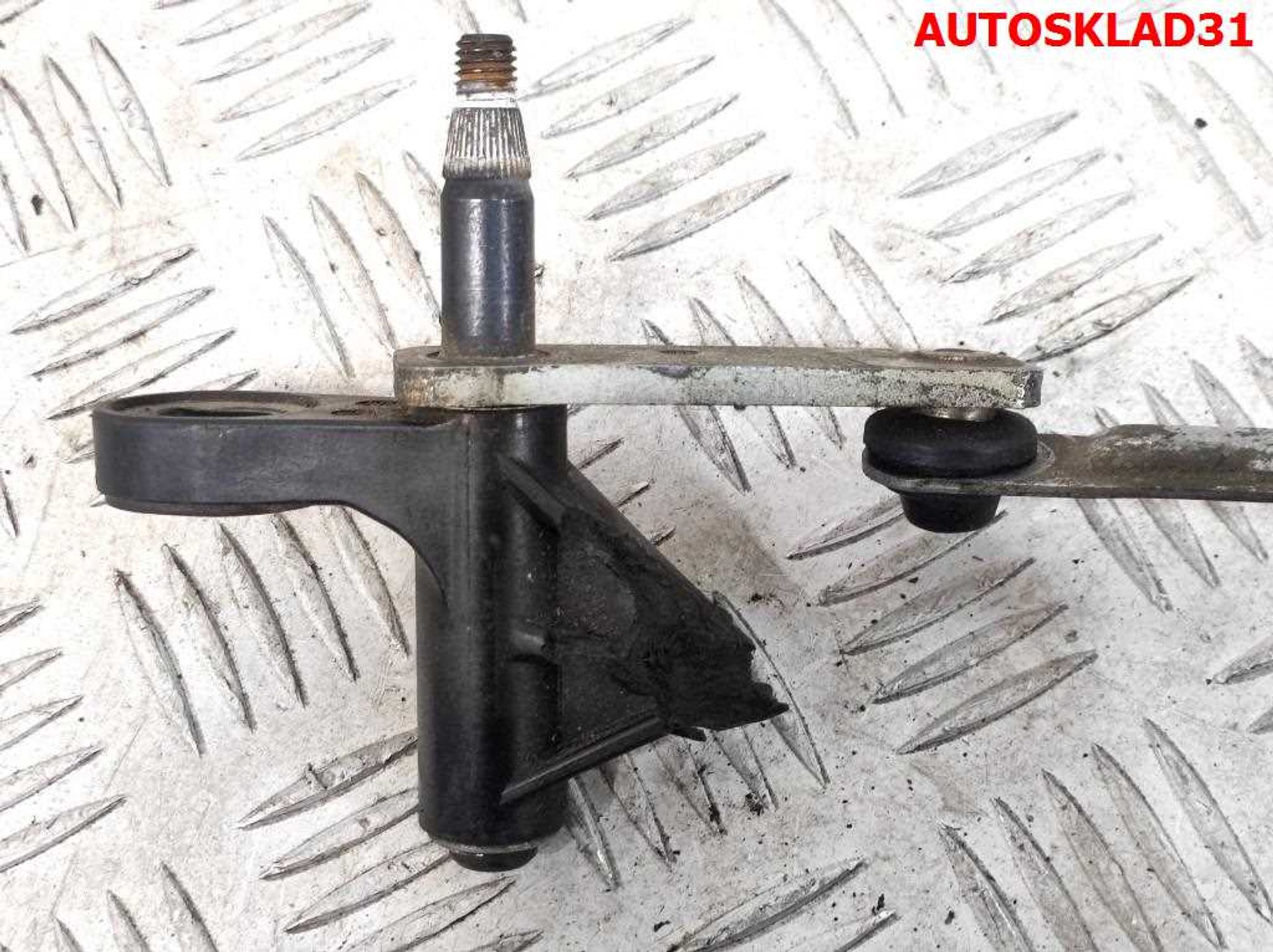 Трапеция стеклоочистителя ДЕФЕКТ Skoda Fabia 2 5J1955113C, 2500 рублей, Дубовое