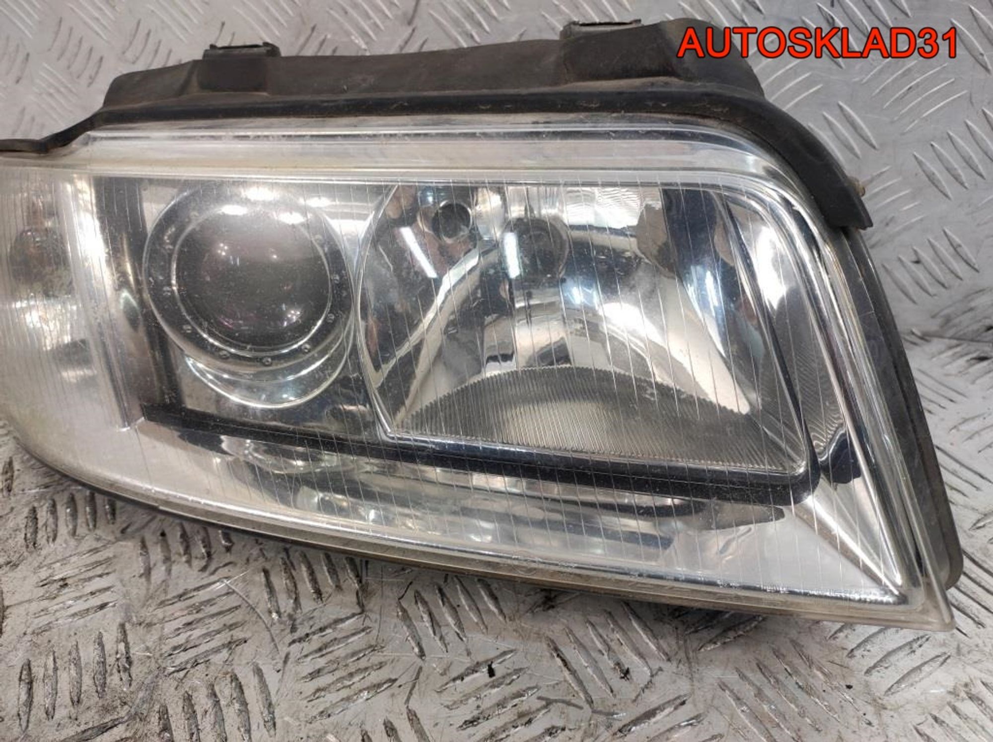 Фара правая Audi A4 B5 Рестайлинг 8D0941004AK, 10000 рублей, Дубовое