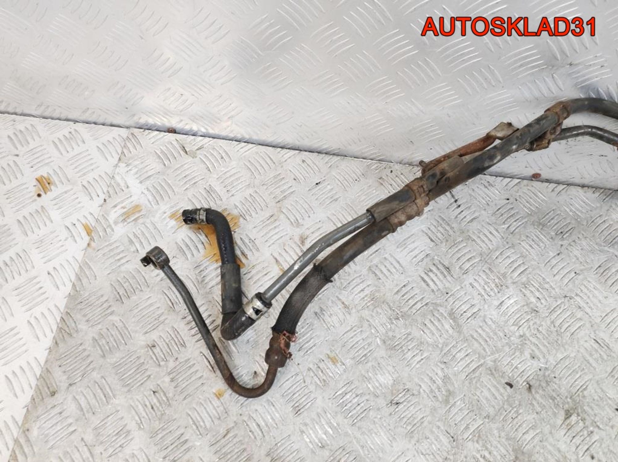 Трубка гидроусилителя Mazda 3 BK 2,0 Бензин BPY132410A, 3000 рублей, Дубовое