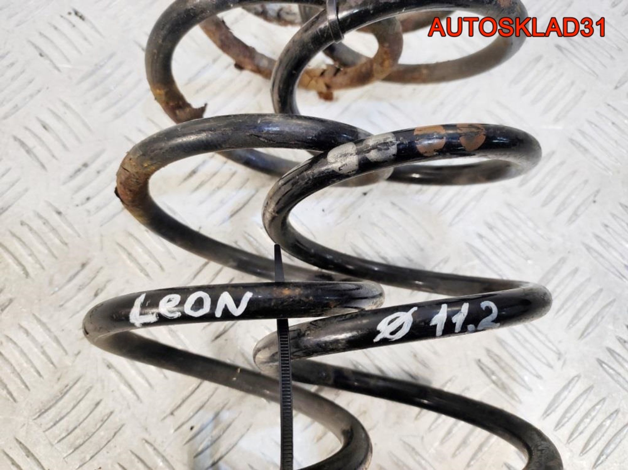 Пружина задняя SEAT Leon 1M1 Комплект, 1800 рублей, Дубовое