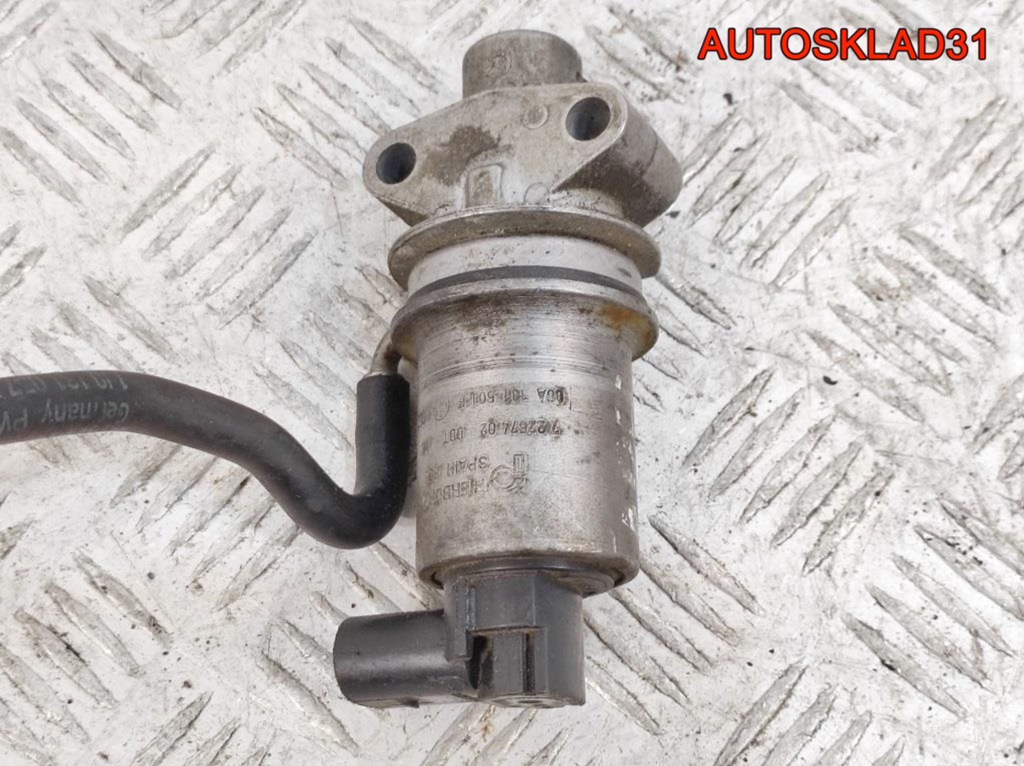 Клапан EGR VW Golf 4 1,6 BFQ 06A131501F, 1000 рублей, Дубовое
