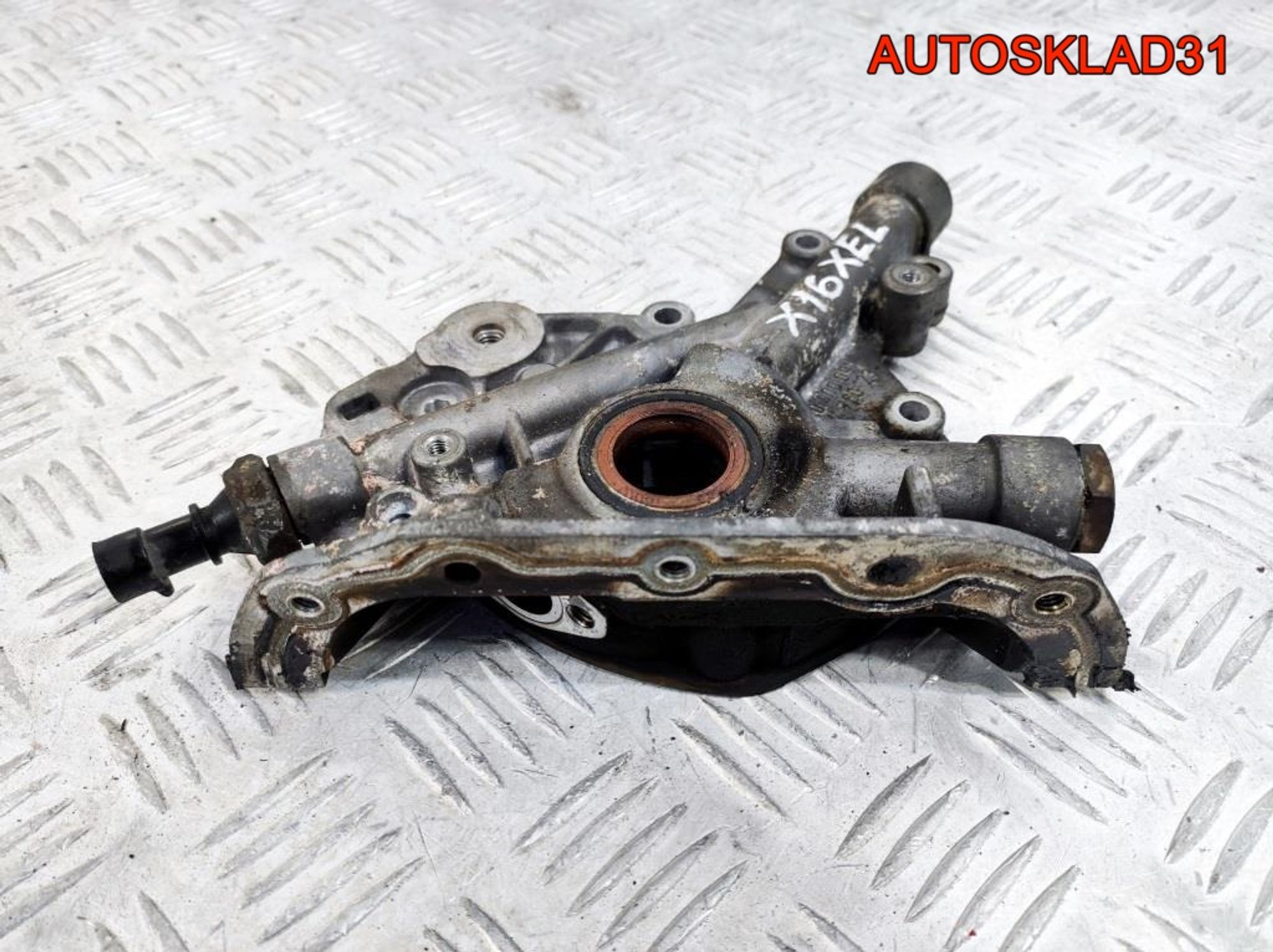 Насос масляный Opel Astra G 1,6 X16XEL 90400091, 2900 рублей, Дубовое