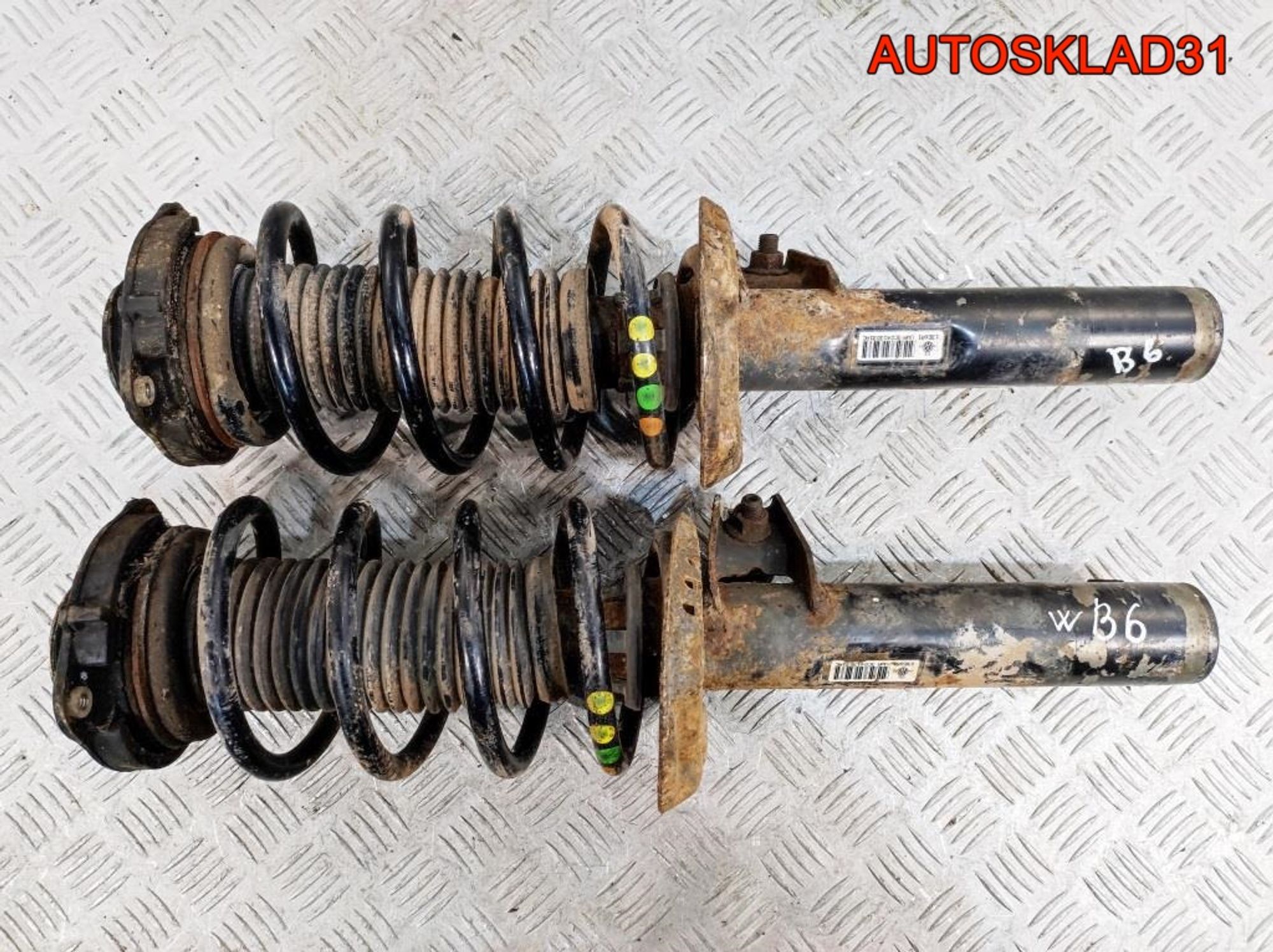 Амортизатор передний комплект VW Passat B6 3C0413031AC, 10800 рублей, Дубовое