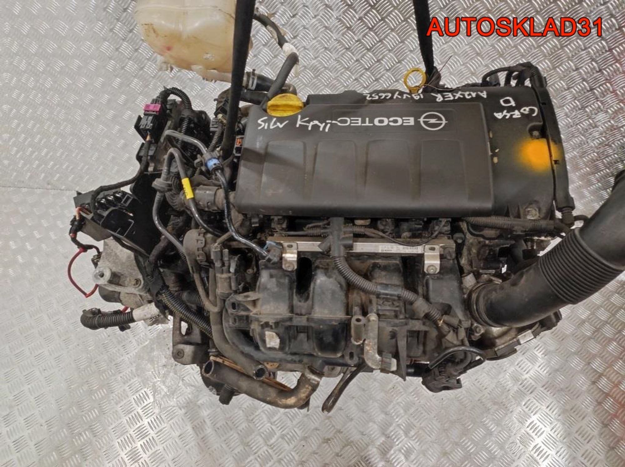 Двигатель A12XER Opel Corsa D 1.2 Бензин, 60000 рублей, Дубовое