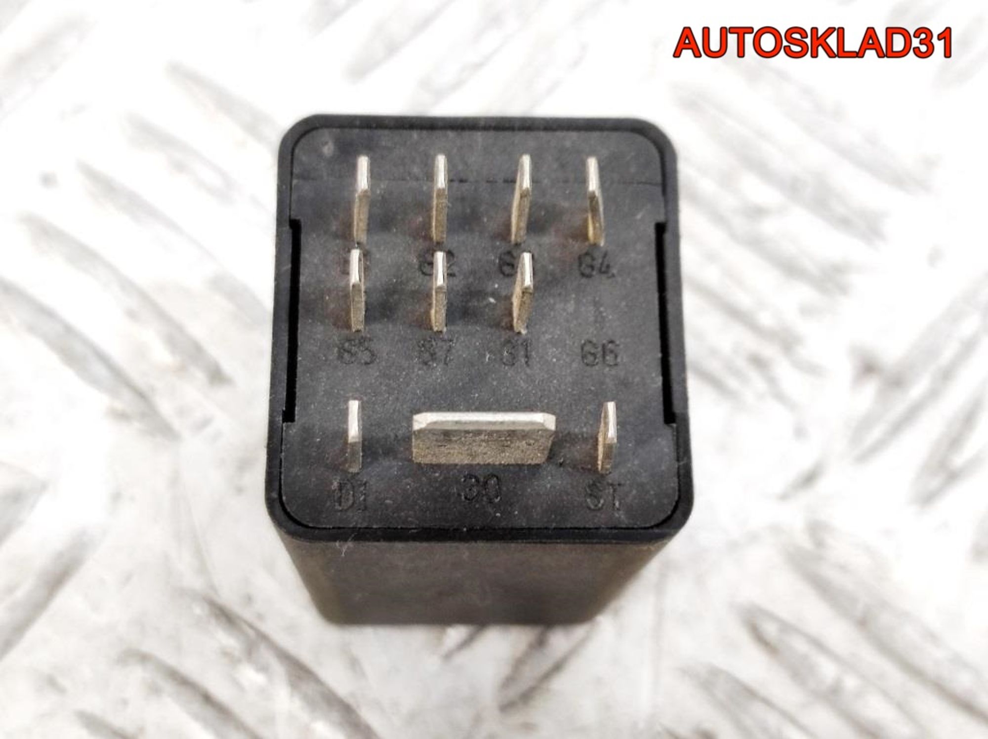 Реле свечей накала №475 VW Touareg 07Z907281A, 3500 рублей, Дубовое