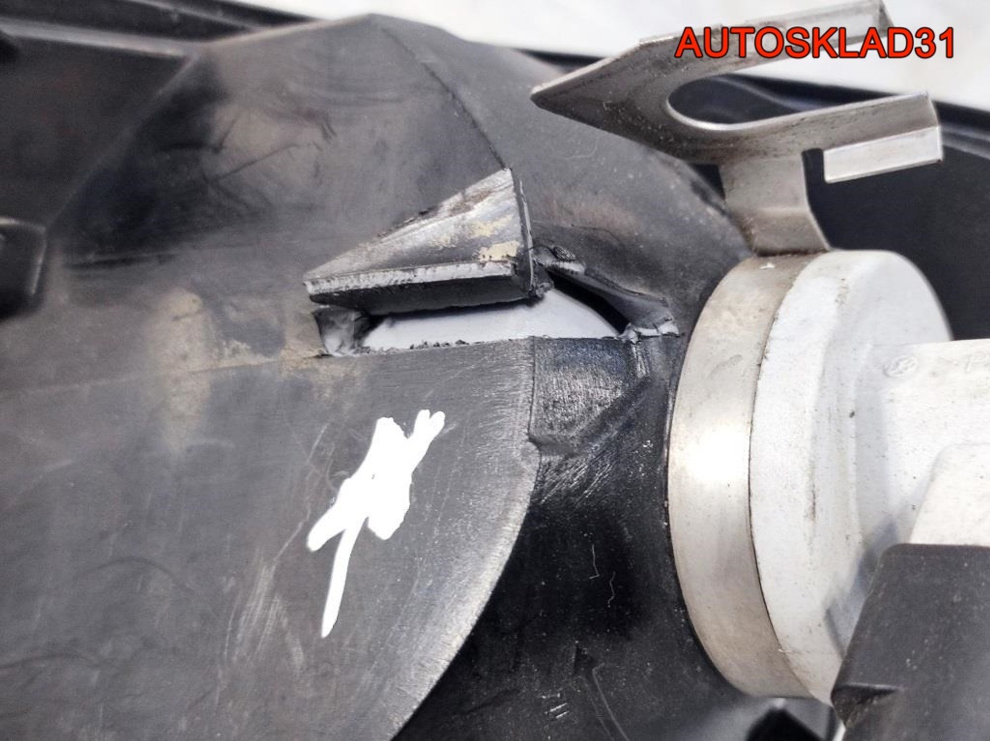 Указатель поворота правый BMW E46 63136910980, 500 рублей, Дубовое