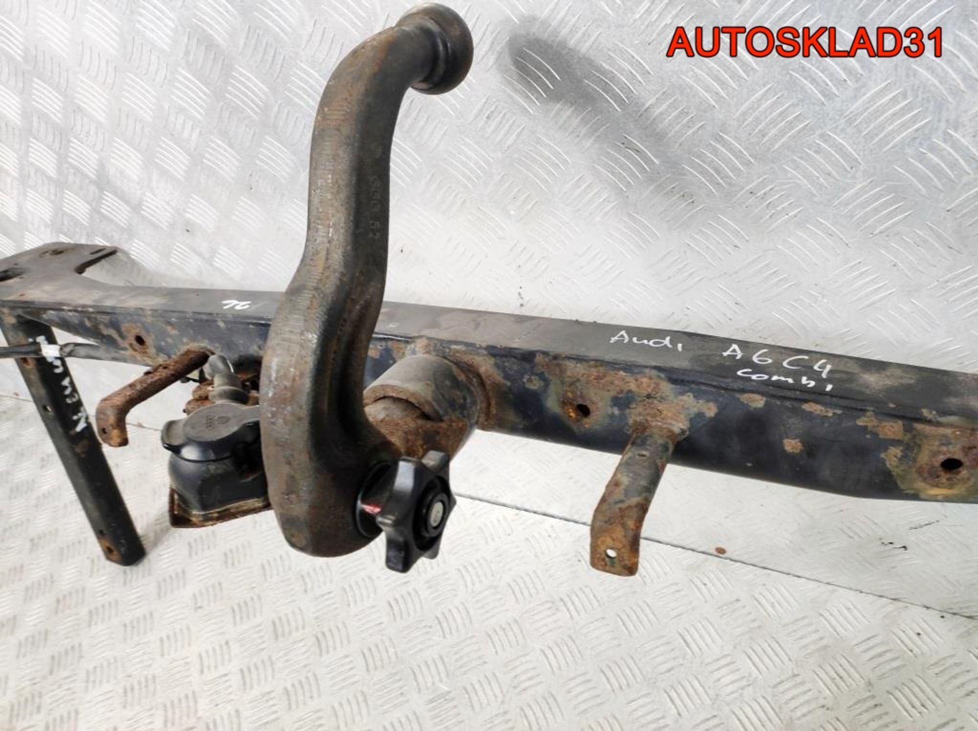 Фаркоп со съёмным крюкoм Audi A6 C4 Combi, 18000 рублей, Дубовое