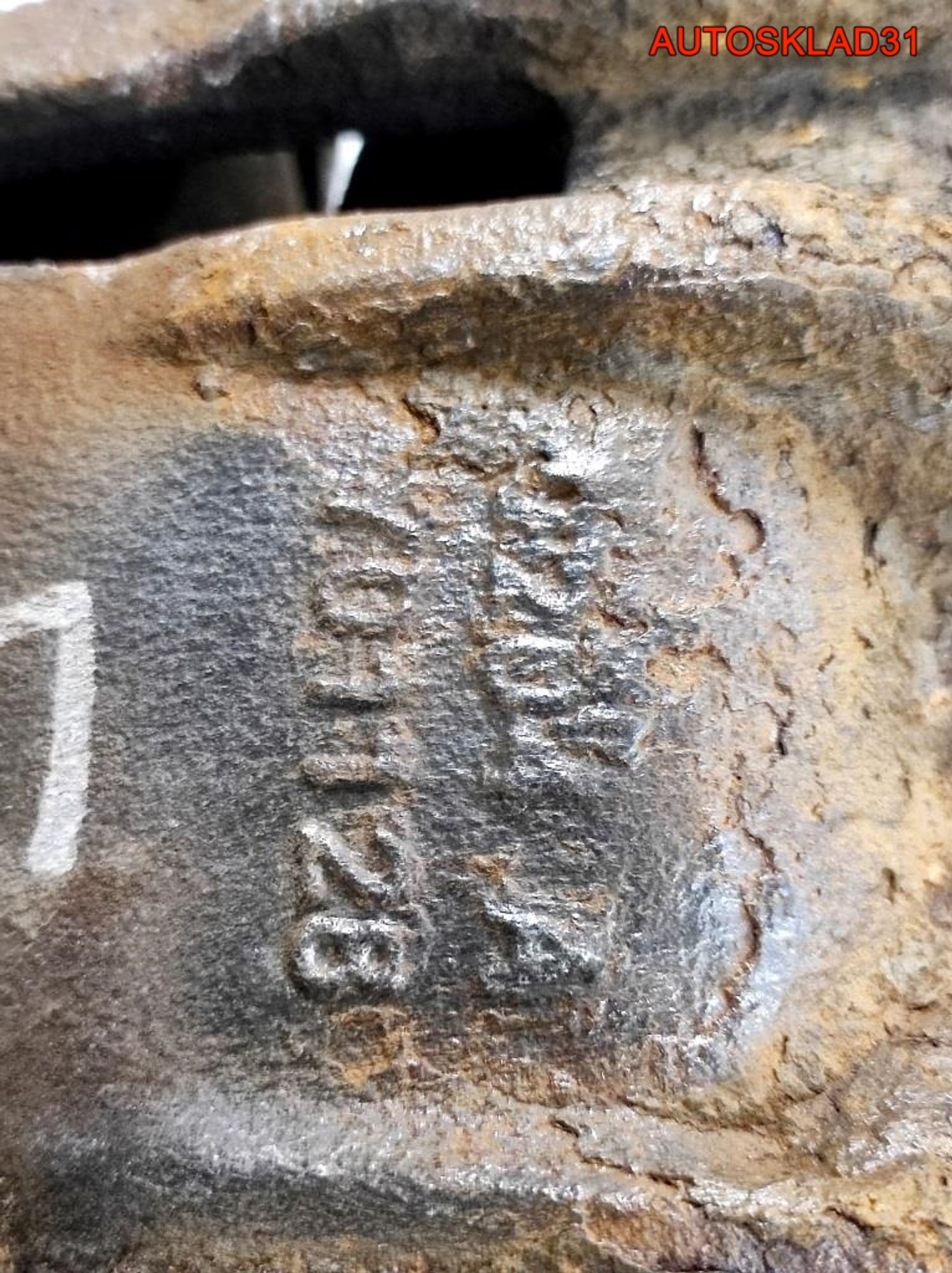 Суппорт тормозной передний левый Ford Mondeo 3 1500664, 2300 рублей, Дубовое