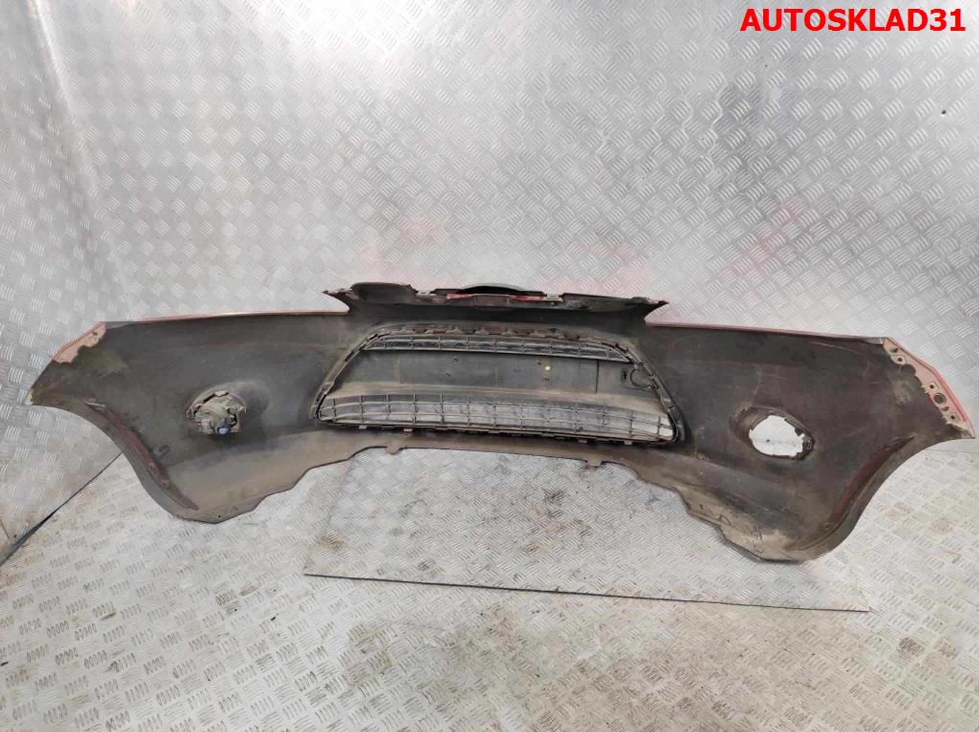 Бампер передний ДЕФЕКТ Ford Fiesta 6 8A6117757BDW, 4000 рублей, Дубовое