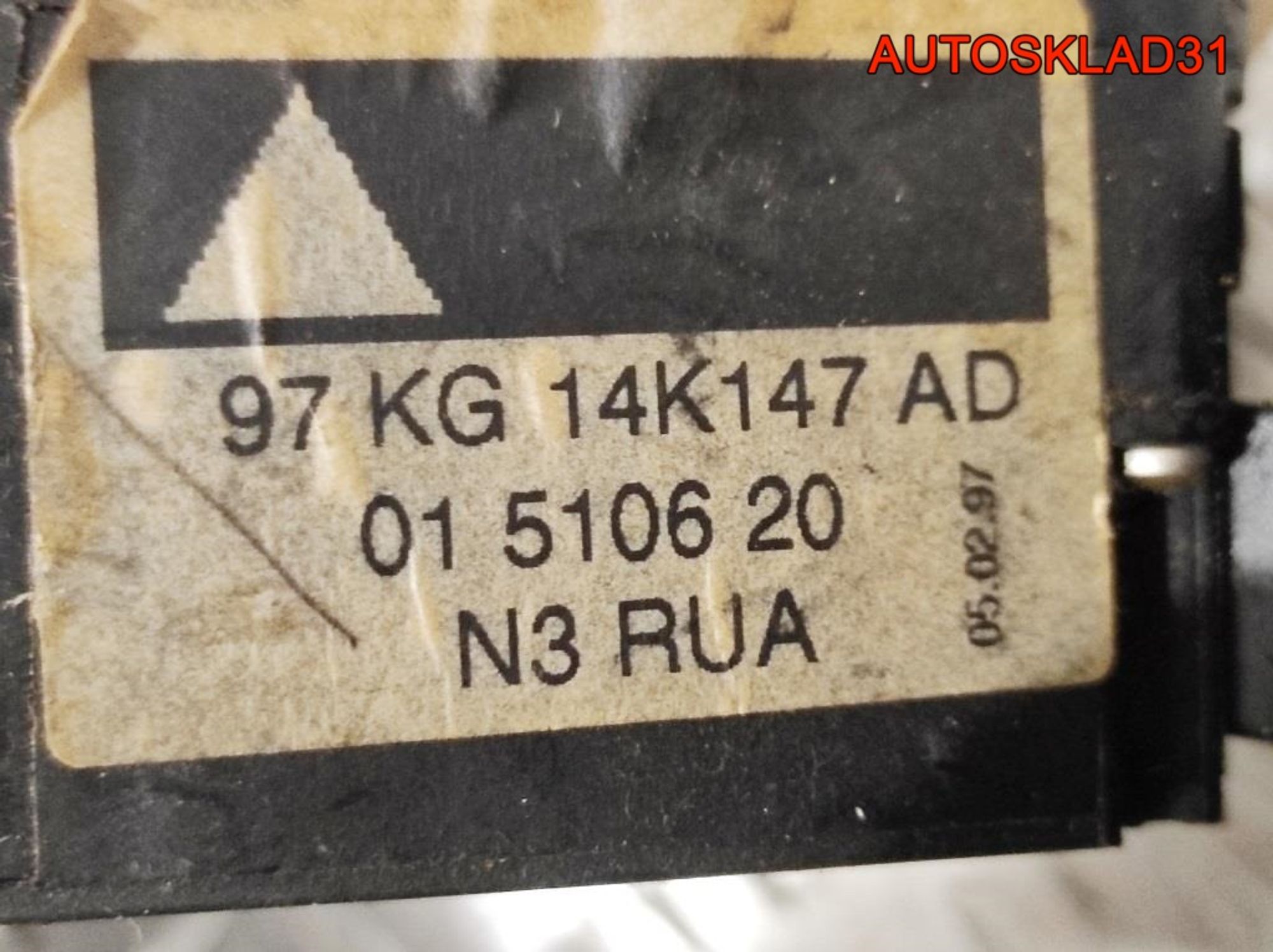 Переключатель подрулевой в сборе Ford KA 97KG14K147AD, 3000 рублей, Дубовое