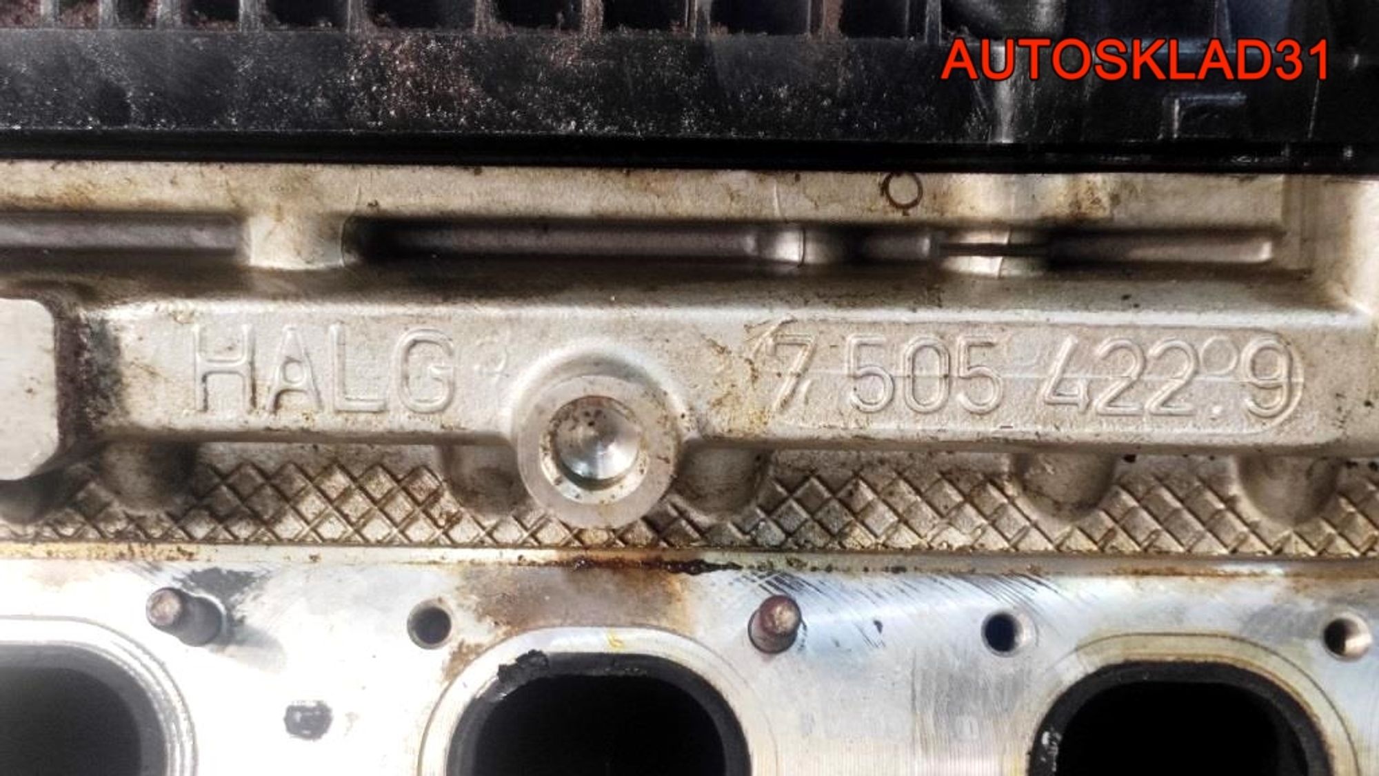 ГБЦ в сборе BMW E90 2,0 N46B20 Бензин 7505422, 20000 рублей, Дубовое