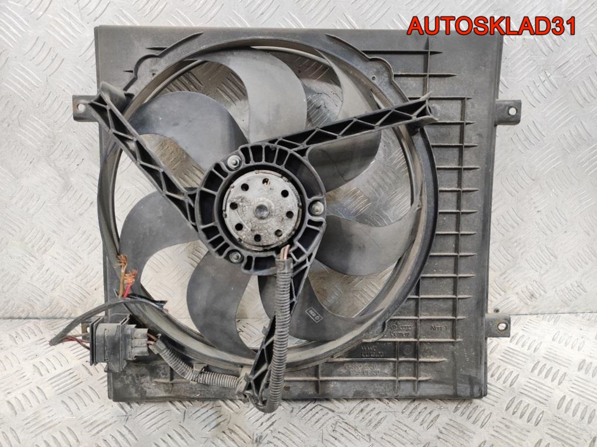 Вентилятор радиатора VW Golf 4 1J0121207, 3200 рублей, Дубовое