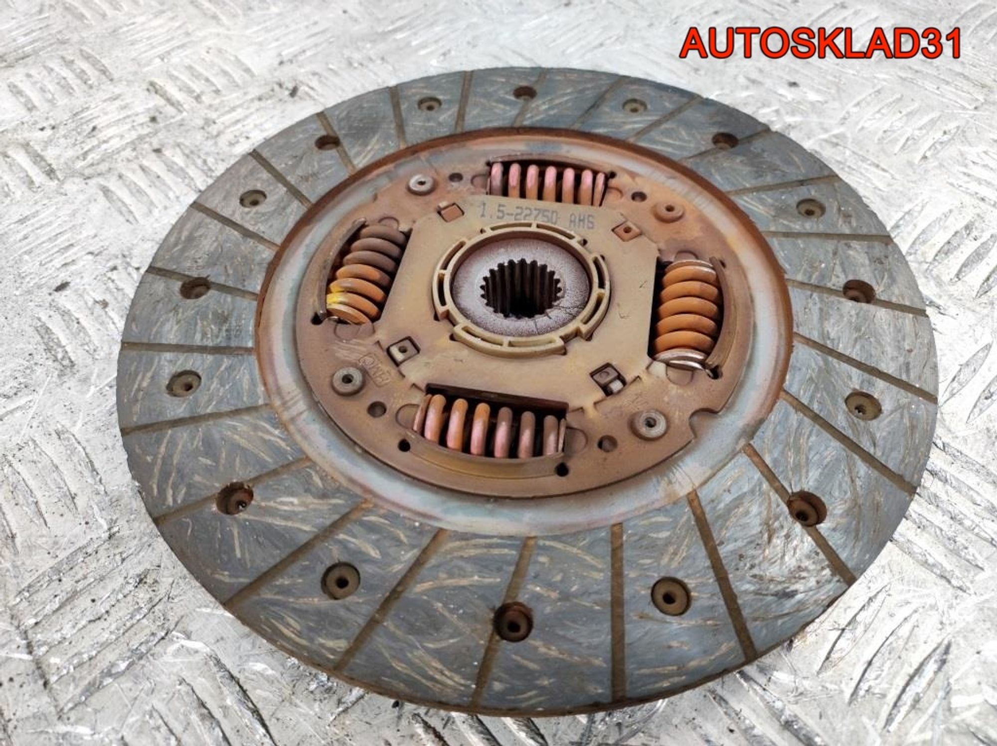 Маховик в сборе со сцеплением Hyundai Getz 1,4 G4EE Бензин, 1800 рублей, Дубовое