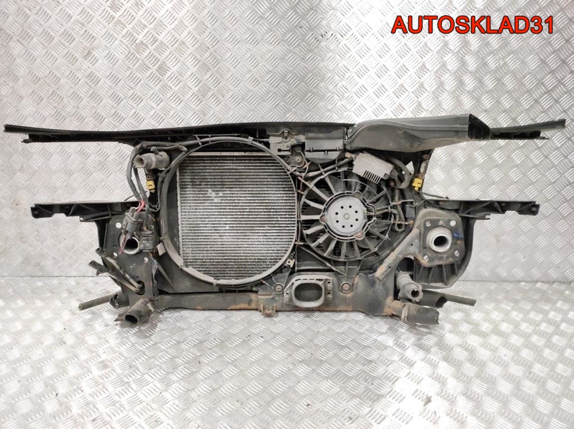 Панель передняя в сборе Audi A4 B6 2,5 Дизель (Р), 20000 рублей, Дубовое