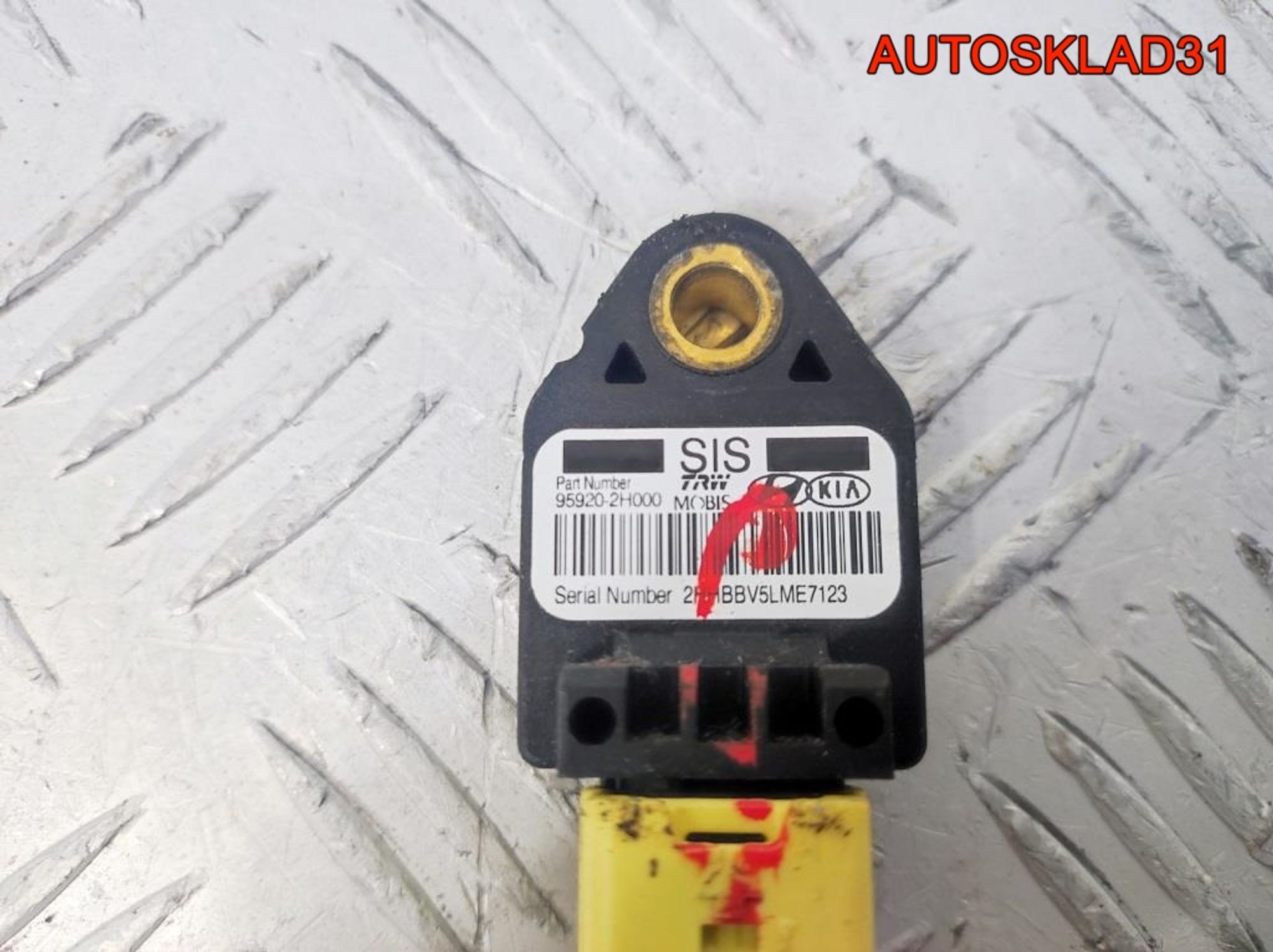 Датчик AIR BAG Kia Ceed 959202H000, 500 рублей, Дубовое