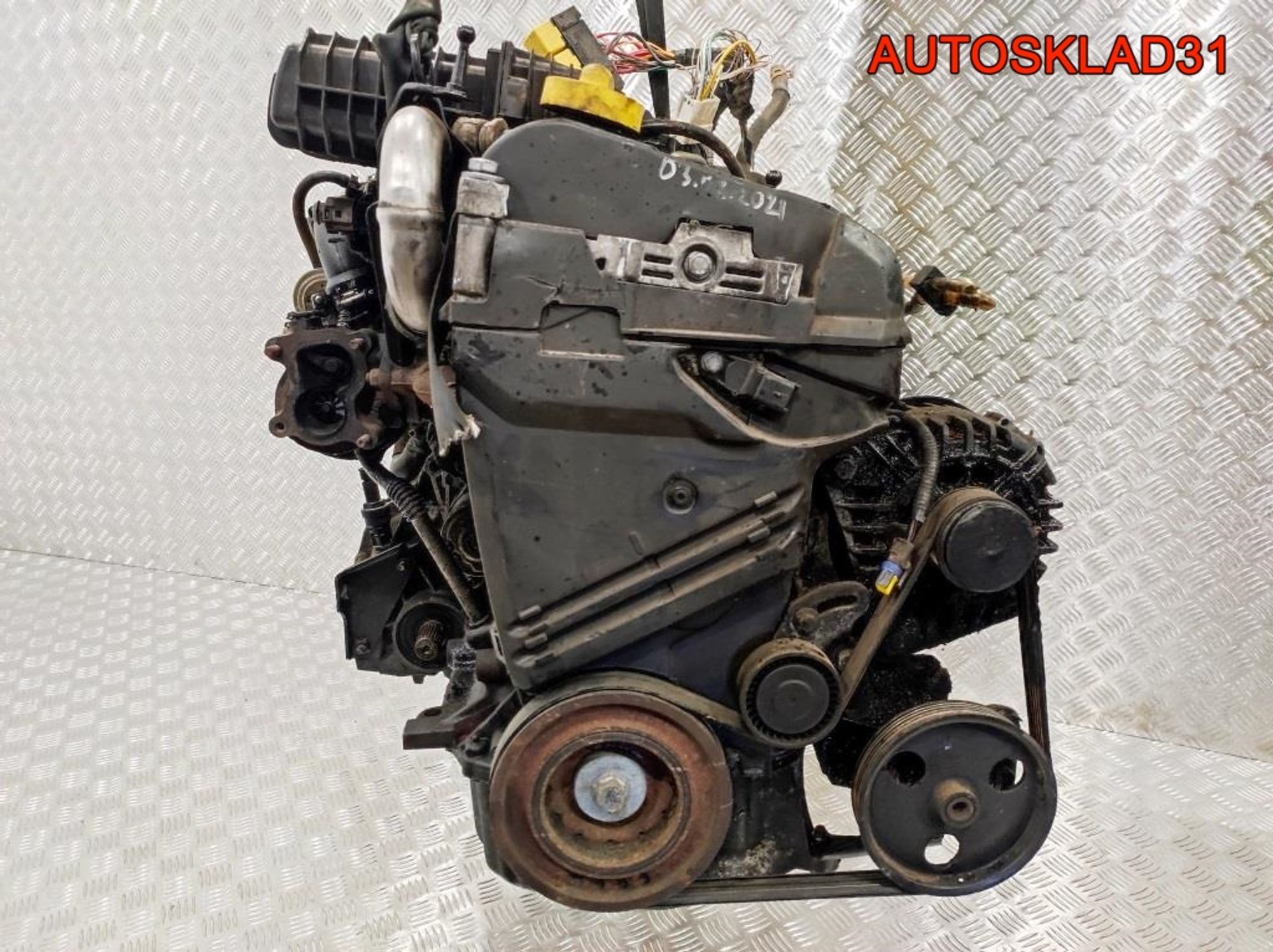 Двигатель K9K 704 Renault Kangoo 1,5 Дизель, 54000 рублей, Дубовое