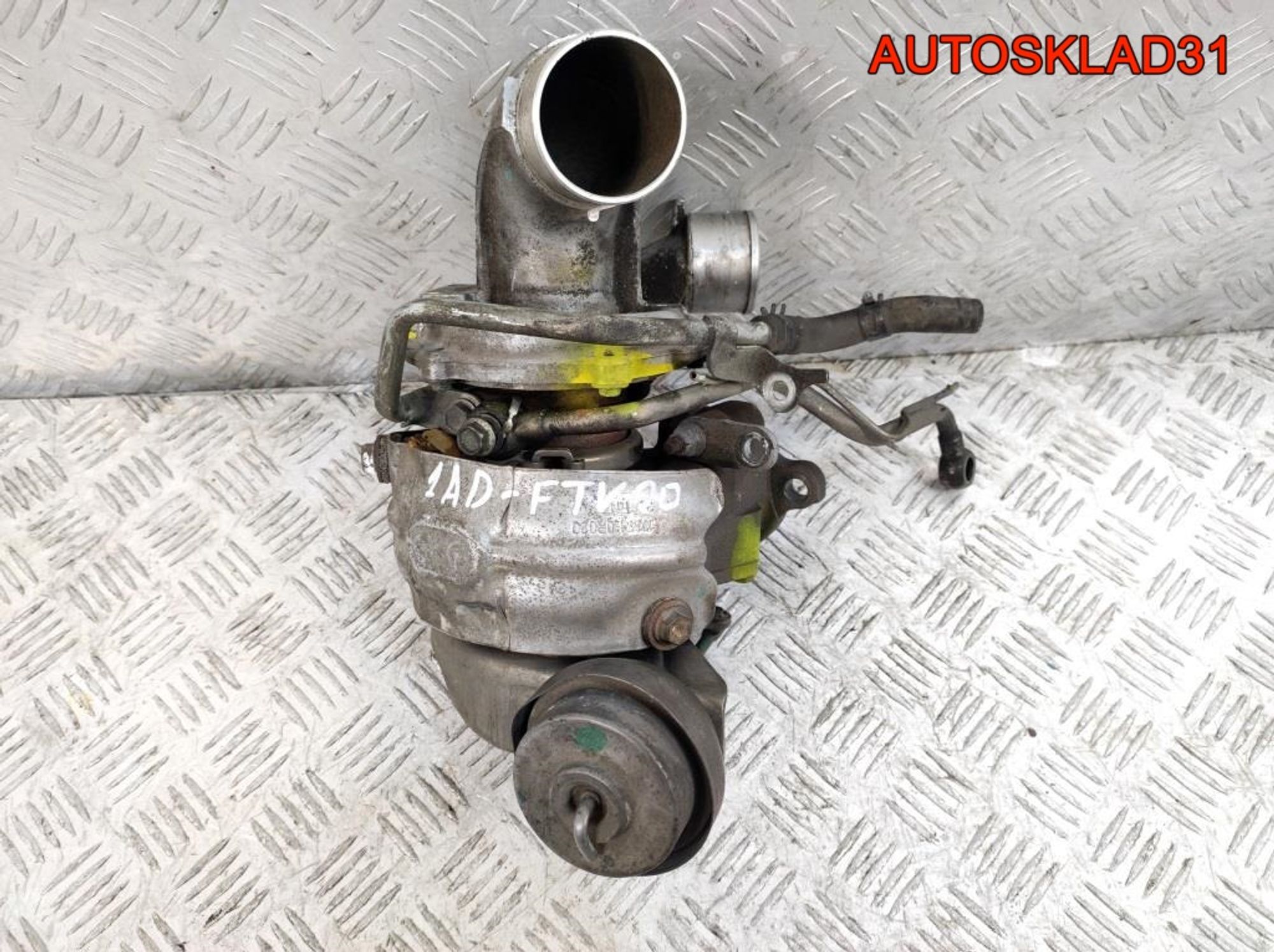 Турбина Toyota Avensis T250 2,0 1AD-FTV 172010R041, 5000 рублей, Дубовое