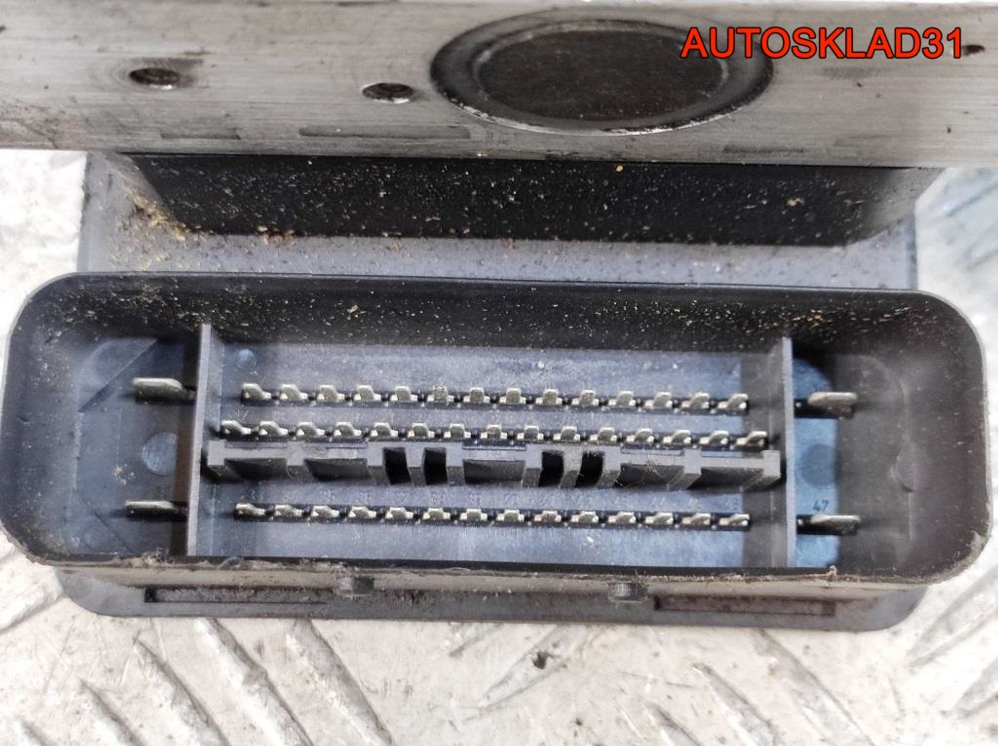 Блок ABS Volkswagen Golf 4 1C0907379C, 2500 рублей, Дубовое