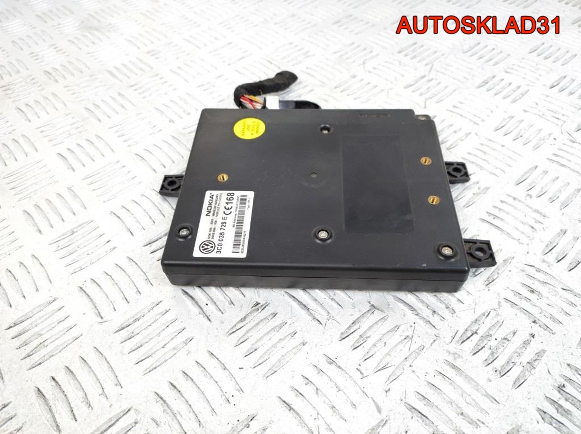 Блок управления Bluetooth VW Passat B6 3C0035729E, 3300 рублей, Дубовое