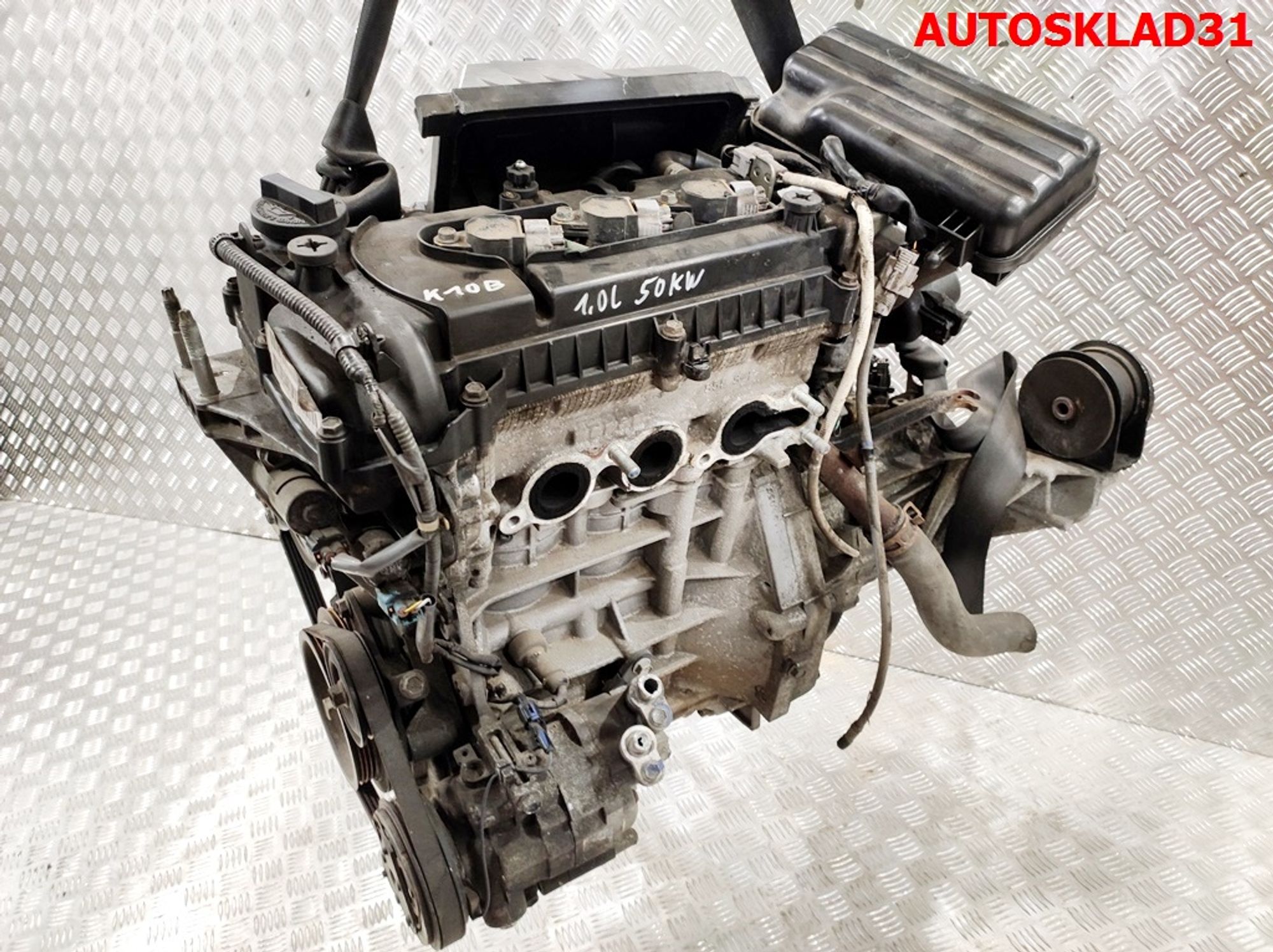 Двигатель K10B Suzuki Splash 1,0 Бензин, 40500 рублей, Дубовое