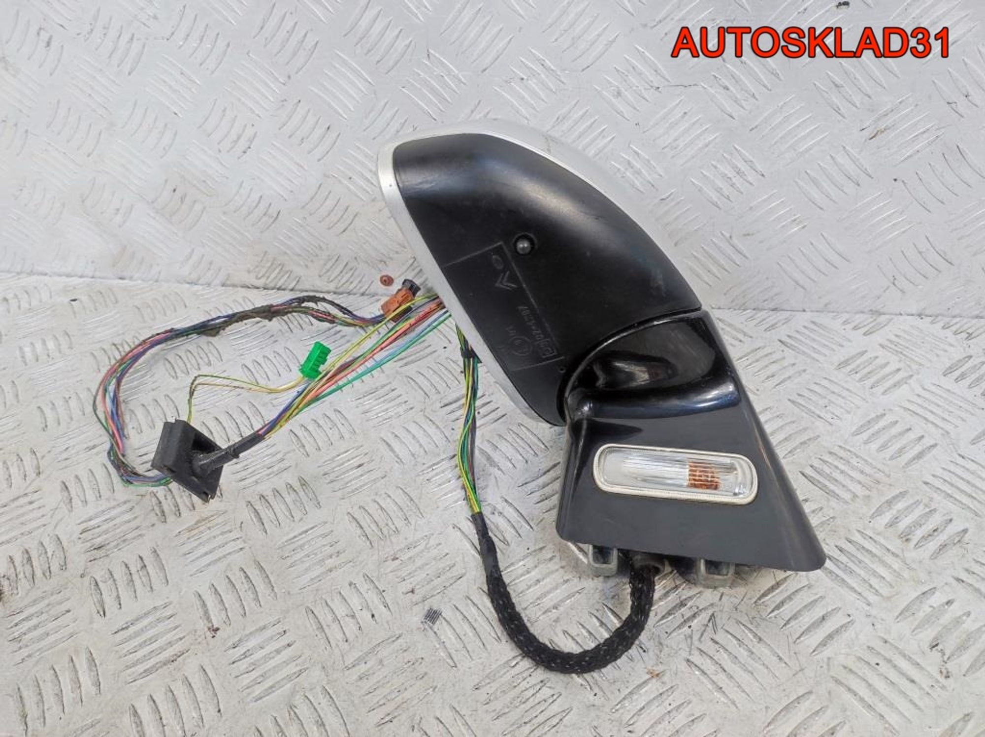 Зеркало левое 10 контактов Citroen C4 96467116, 4900 рублей, Дубовое