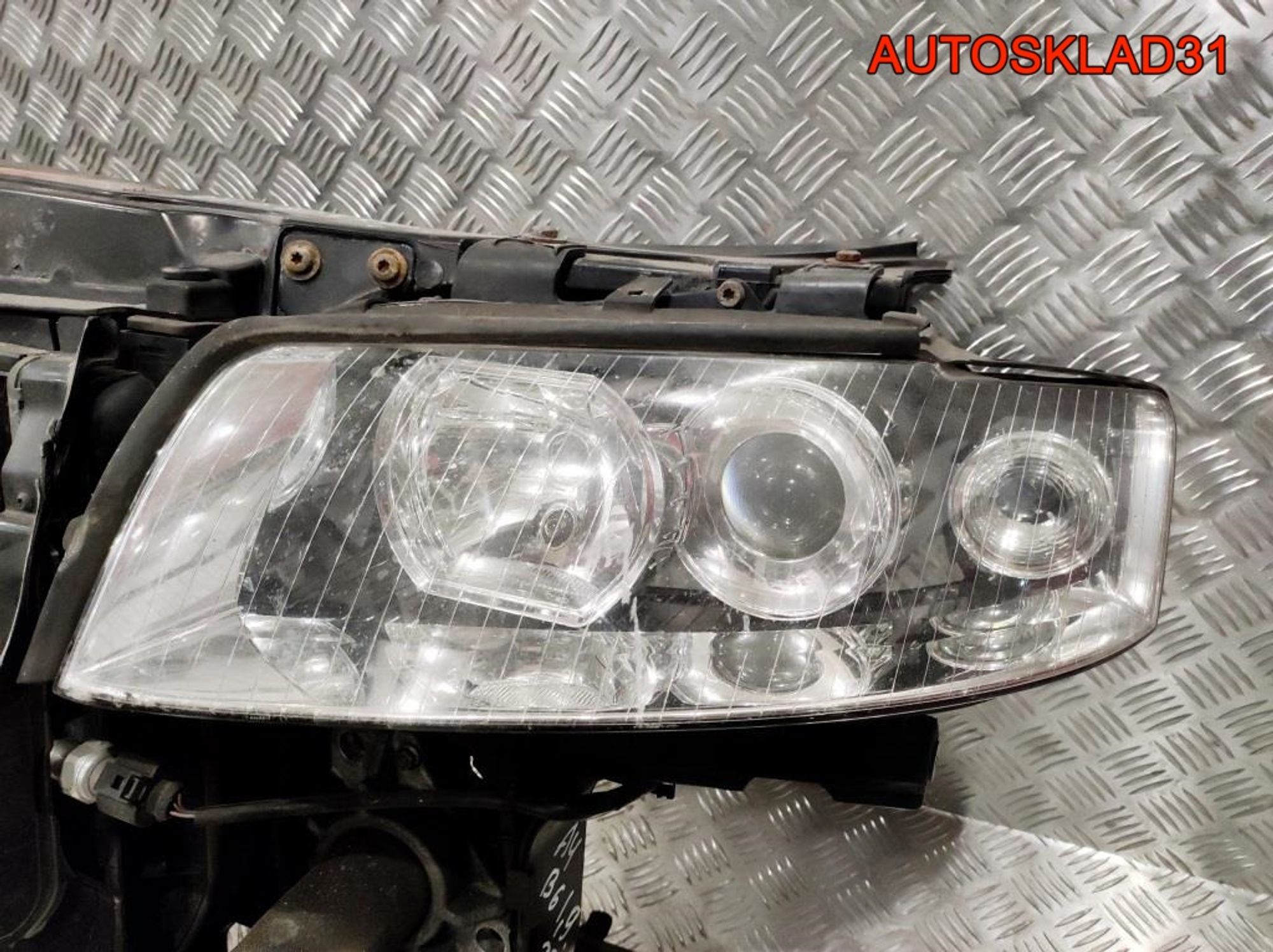 Панель передняя в сборе Audi A4 B6 1,9 TDI 8E0805594 (Р), 28000 рублей, Дубовое