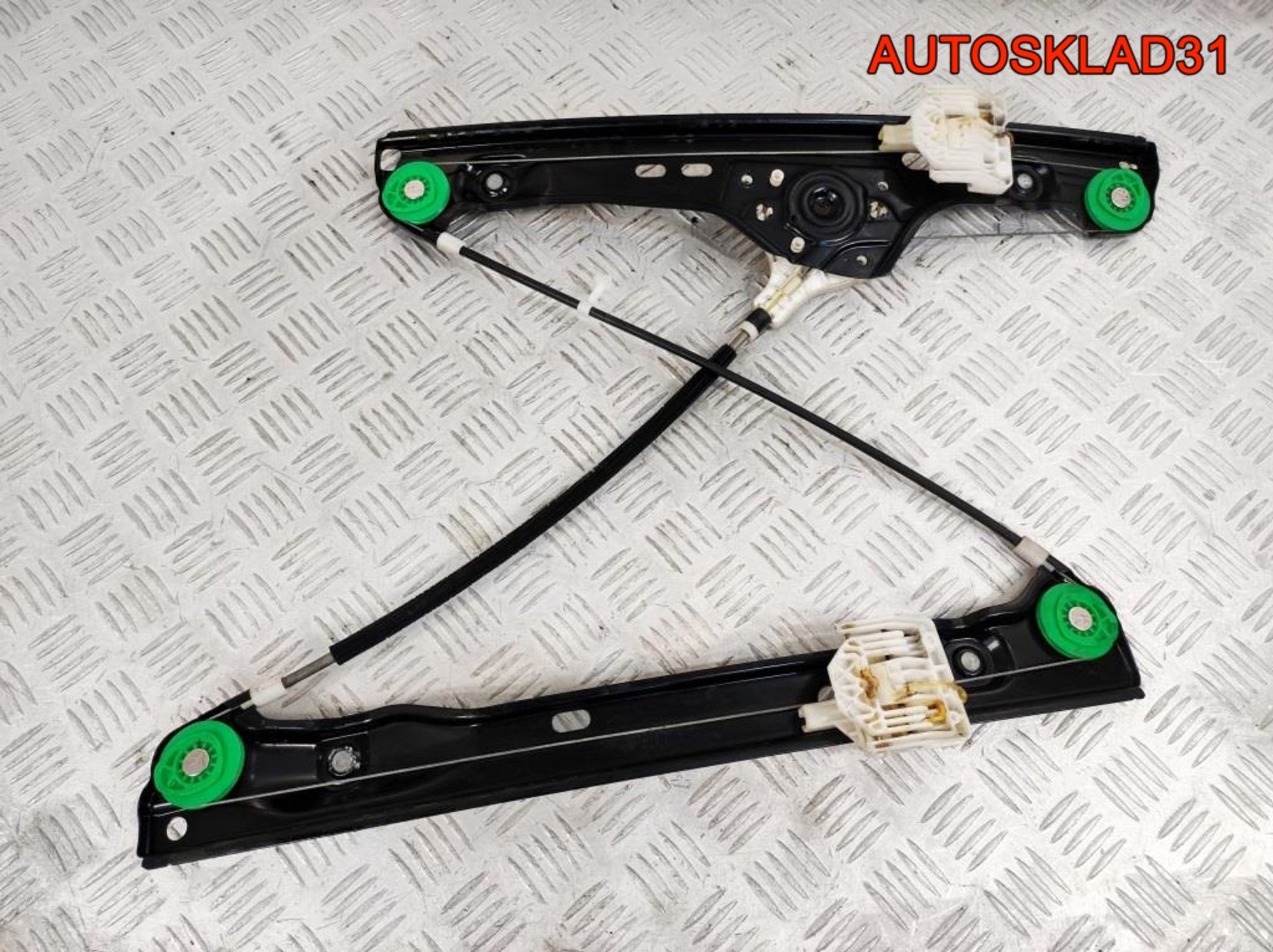 Стеклоподъемник передний правый BMW 3 серия E90 51337140588, 2100 рублей, Дубовое