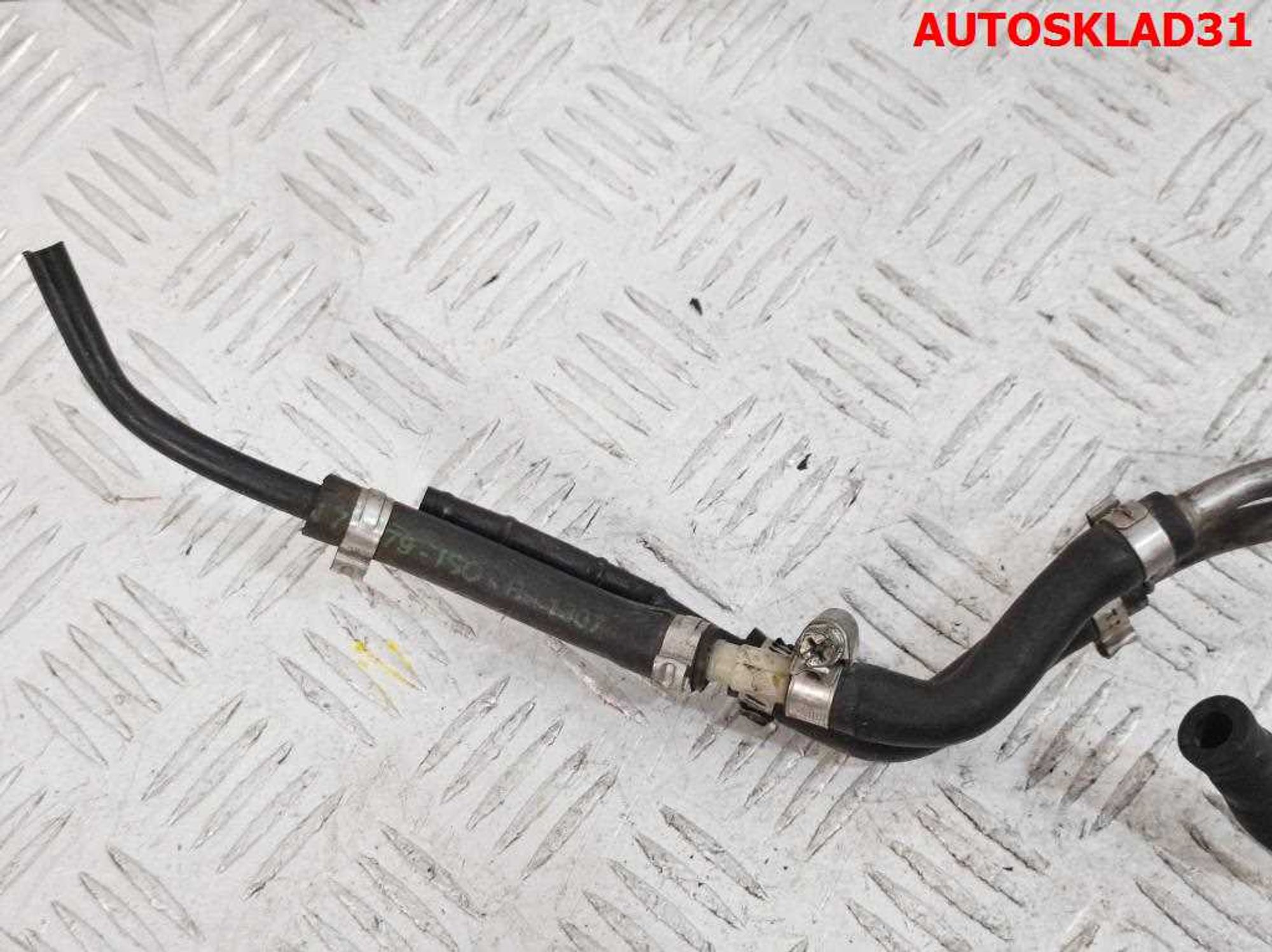 Трубка топливная Audi A3 8L 1,8 Бензин 06A133781AM, 1000 рублей, Дубовое