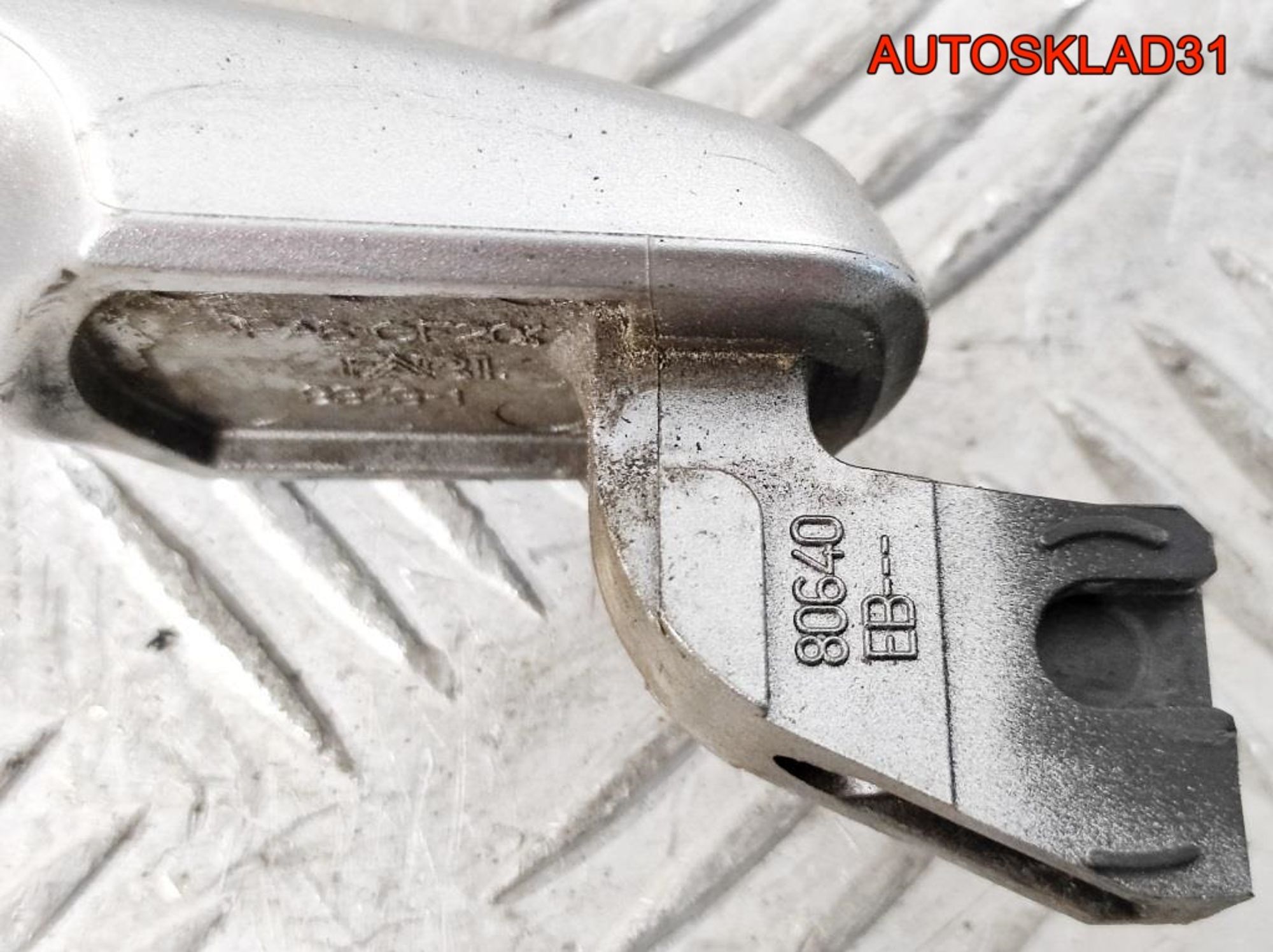 Ручка двери передней правая Nissan Qashqai J10, 900 рублей, Дубовое