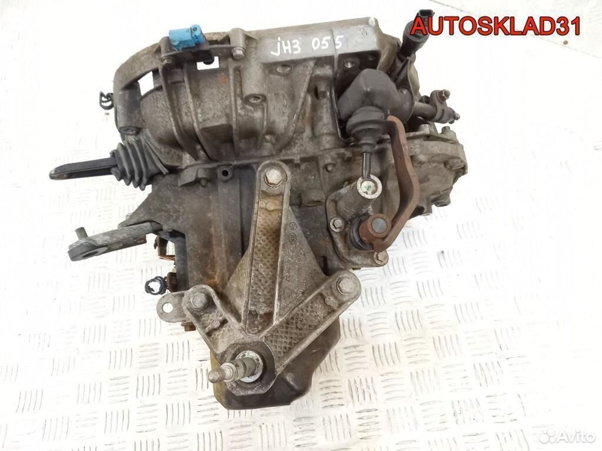 МКПП JH3055 Renault Logan 1.6 K7M710 бензин, 47000 рублей, Дубовое