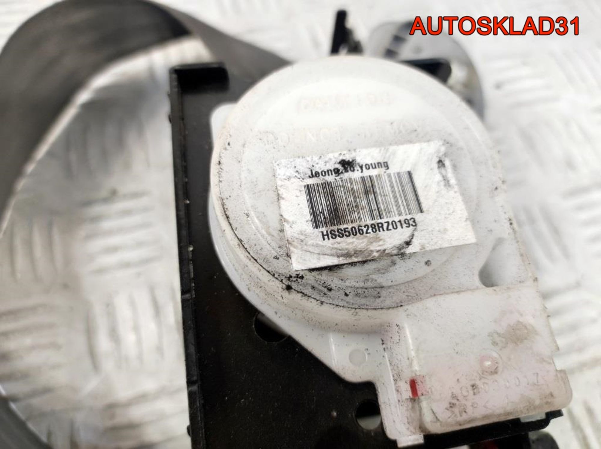 Ремень безопасности передний левый Kia Rio 2, 2900 рублей, Дубовое