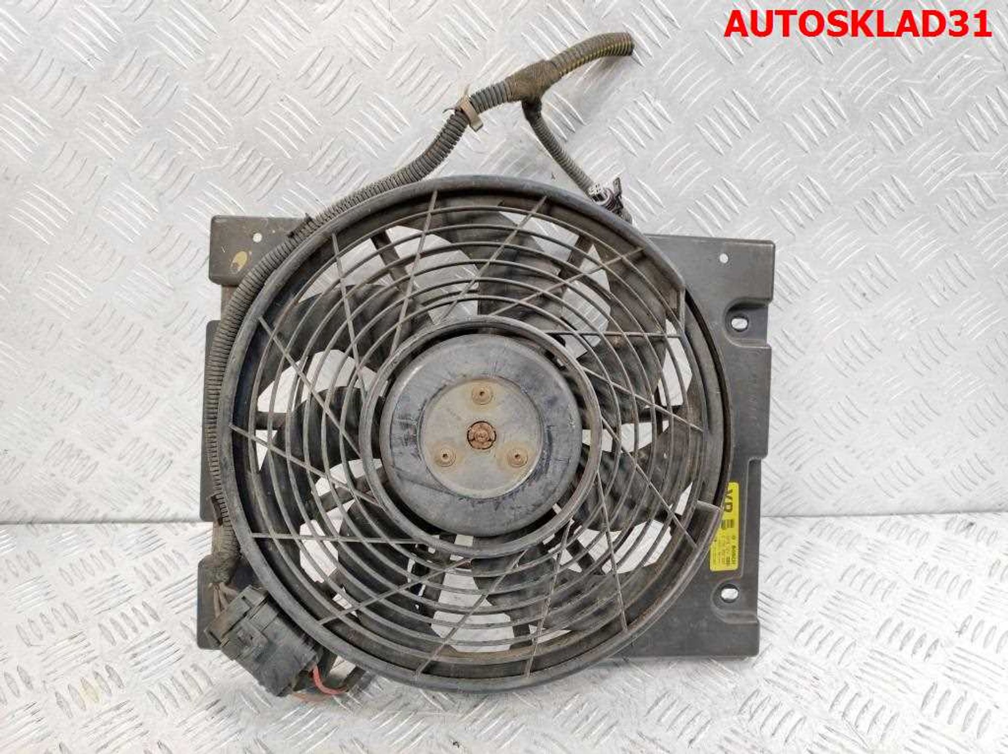 Вентилятор радиатора кондиционера Opel Astra G 9133063, 2500 рублей, Дубовое