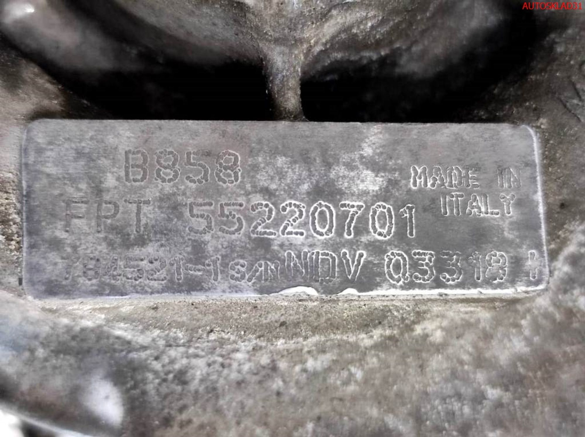 Турбина Alfa Romeo MiTo 1,6 955A3000 Дзель 55220701, 15000 рублей, Дубовое