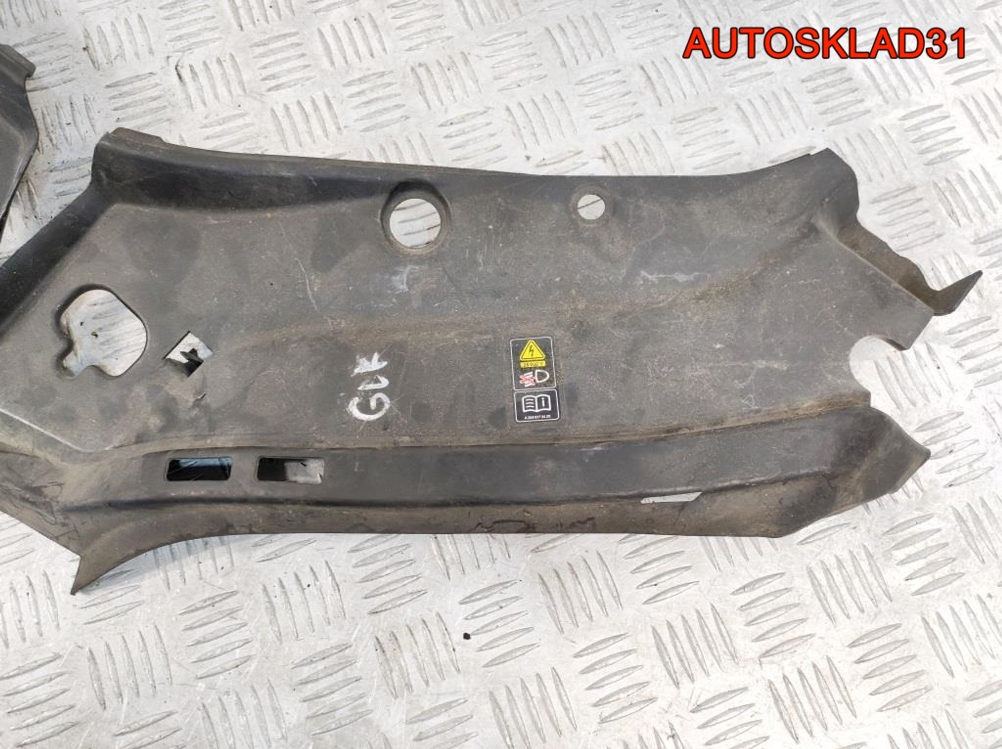 Накладка на фару Комплект Mercedes GLK X204 A2048260924, 3600 рублей, Дубовое