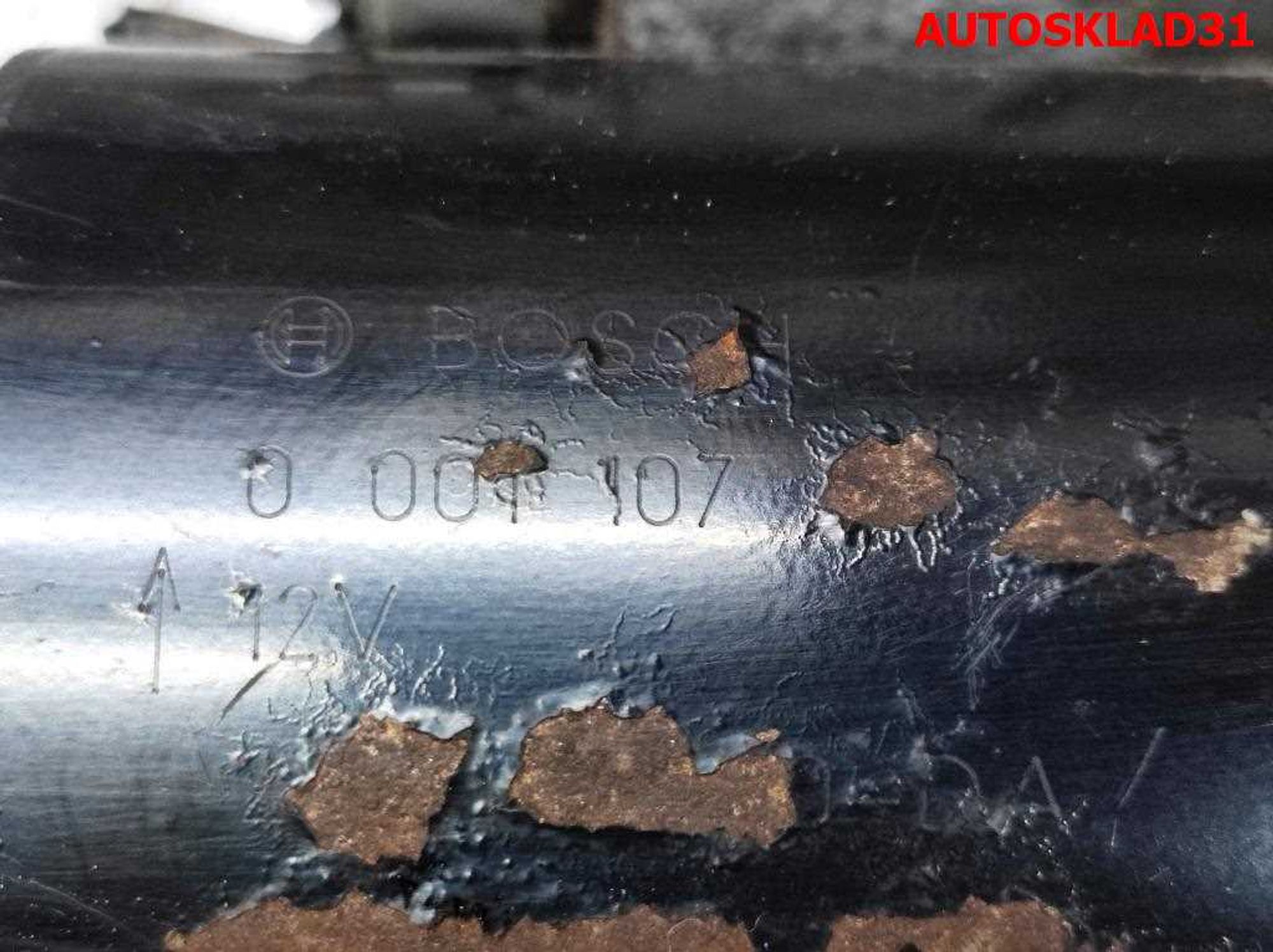 Стартер Ford Fiesta 5 1,3 А9А Бензин 2S6U11000DA, 4000 рублей, Дубовое