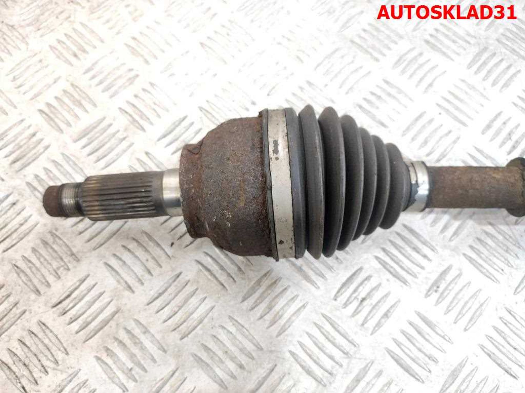 Полуось передняя левая под гайку Mazda 3 BK 2,0 LF Бензин МКПП, 12000 рублей, Дубовое