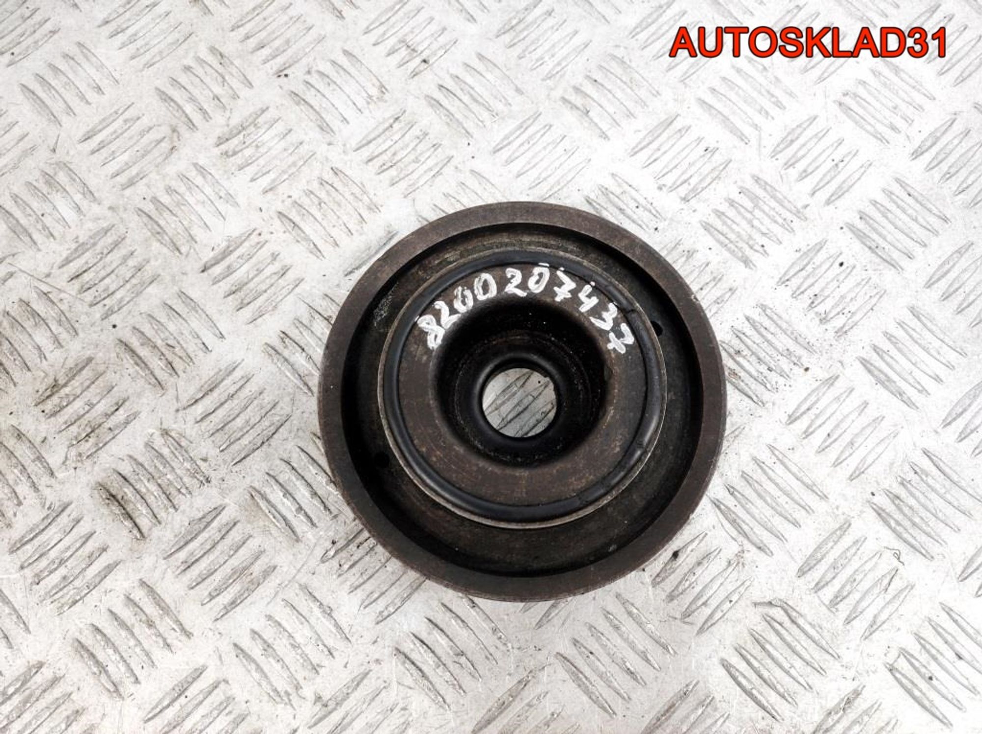 Шкив коленвала Renault Master 2 2,2 G9T 722 8200207437, 3000 рублей, Дубовое