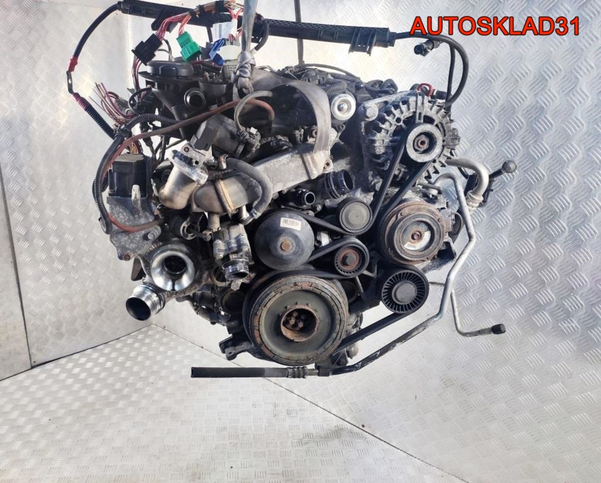 Двигатель N47D20A BMW E60/E61 2,0 Дизель, 120000 рублей, Дубовое