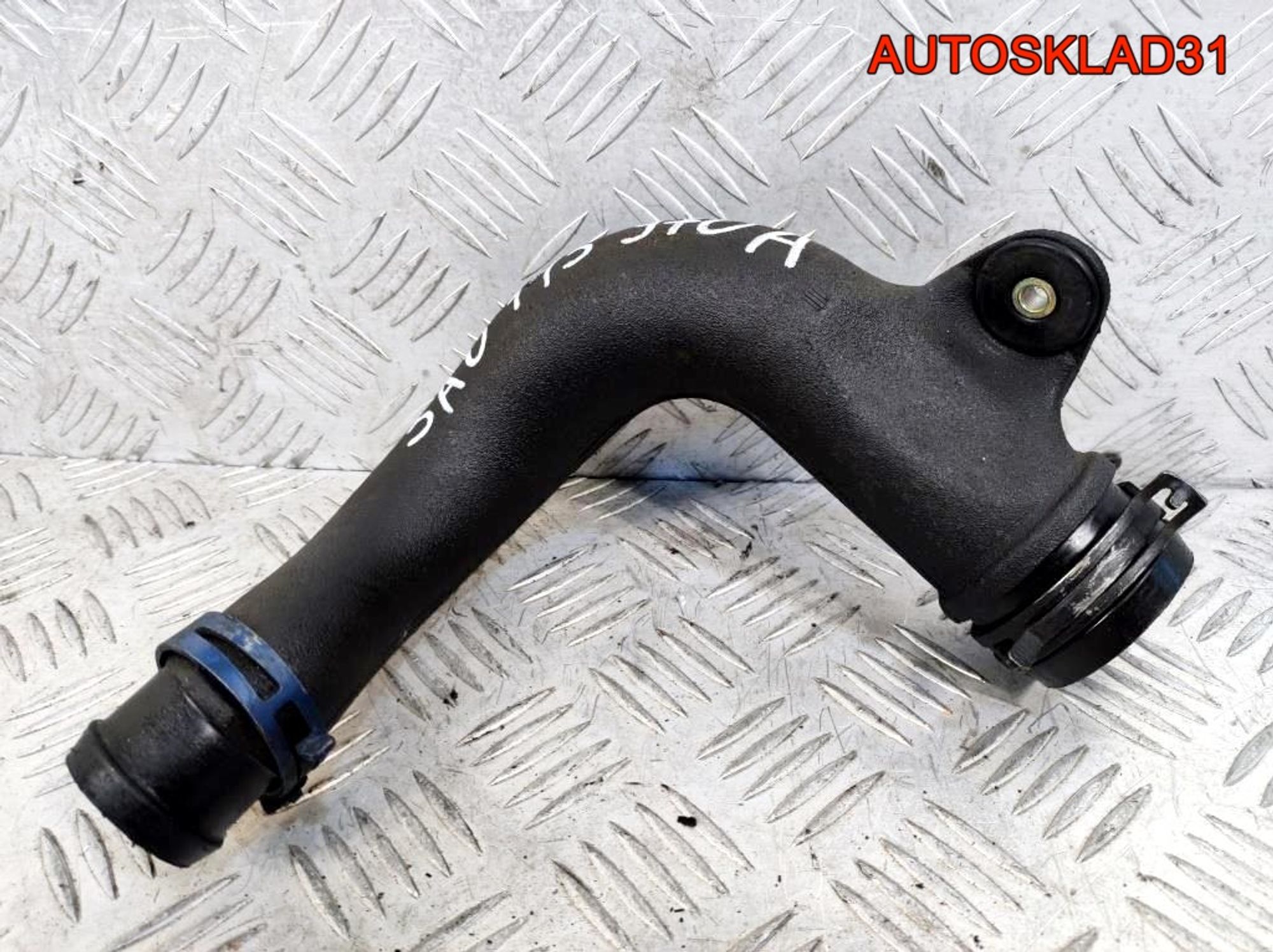 Патрубок интеркулера VW Golf 3 1,9 AHU 3A0145970A, 900 рублей, Дубовое