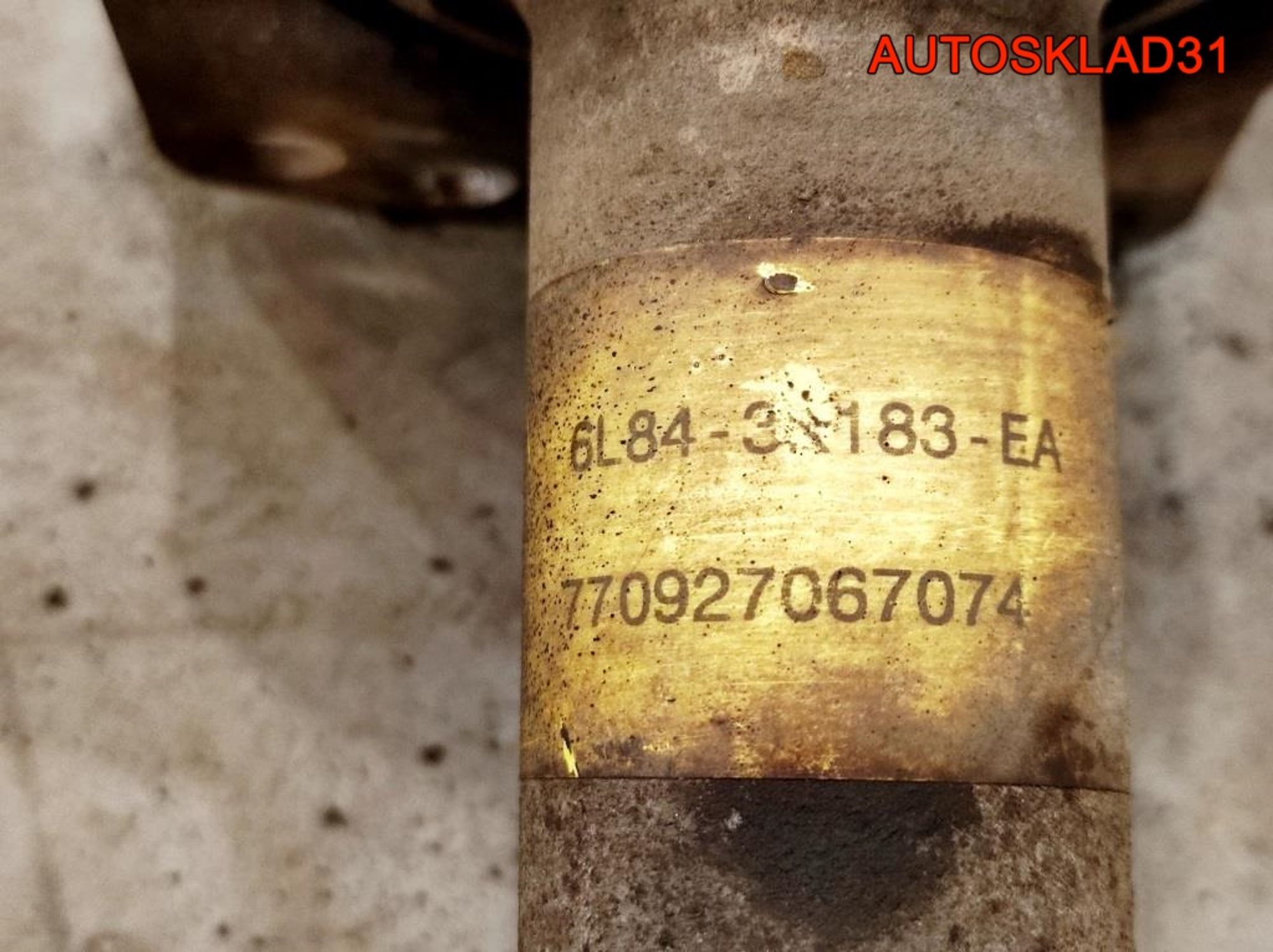 Полуось передняя правая Ford Maverick 2 3,0 7KB4 6L843K183EA, 13500 рублей, Дубовое