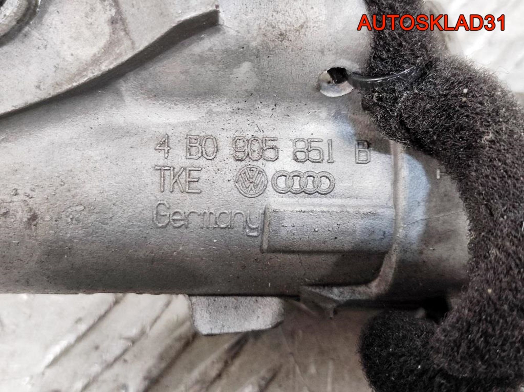 Комплект замок зажигания и личинка с ключом VW Golf 4 4B0905851B, 3600 рублей, Дубовое